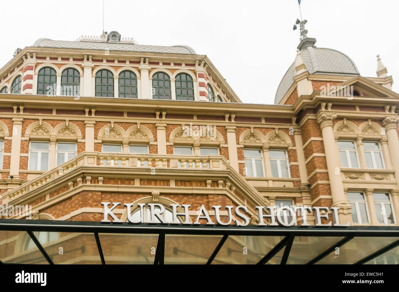 Grand Hotel Amrath Kurhaus, Scheveningen, The Hague, Netherlands Stock Photo