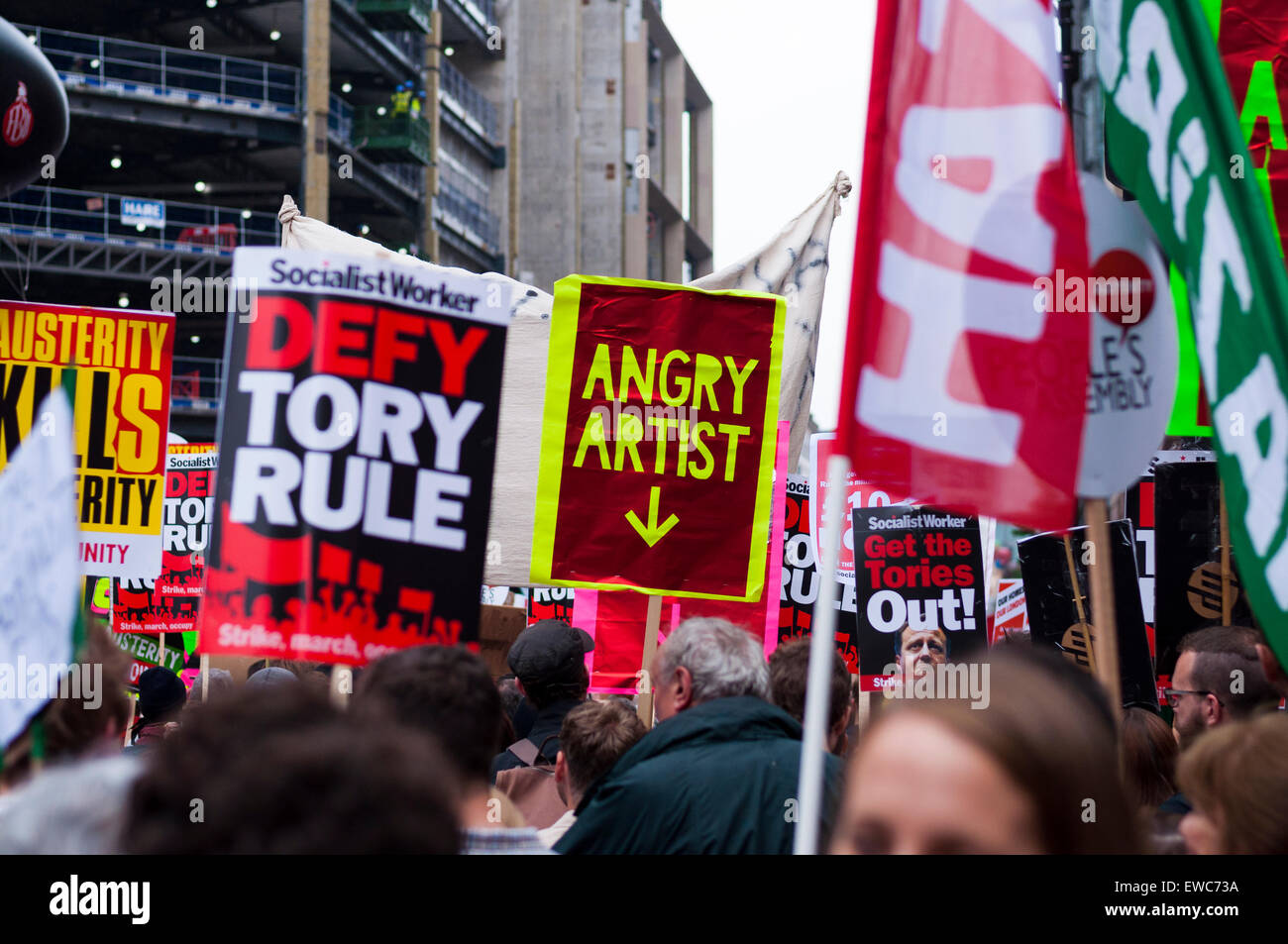 Placards placard hi-res stock photography and images - Alamy