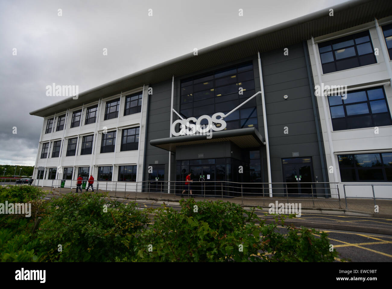 Asos plc warehouse park springs hires stock photography and images Alamy