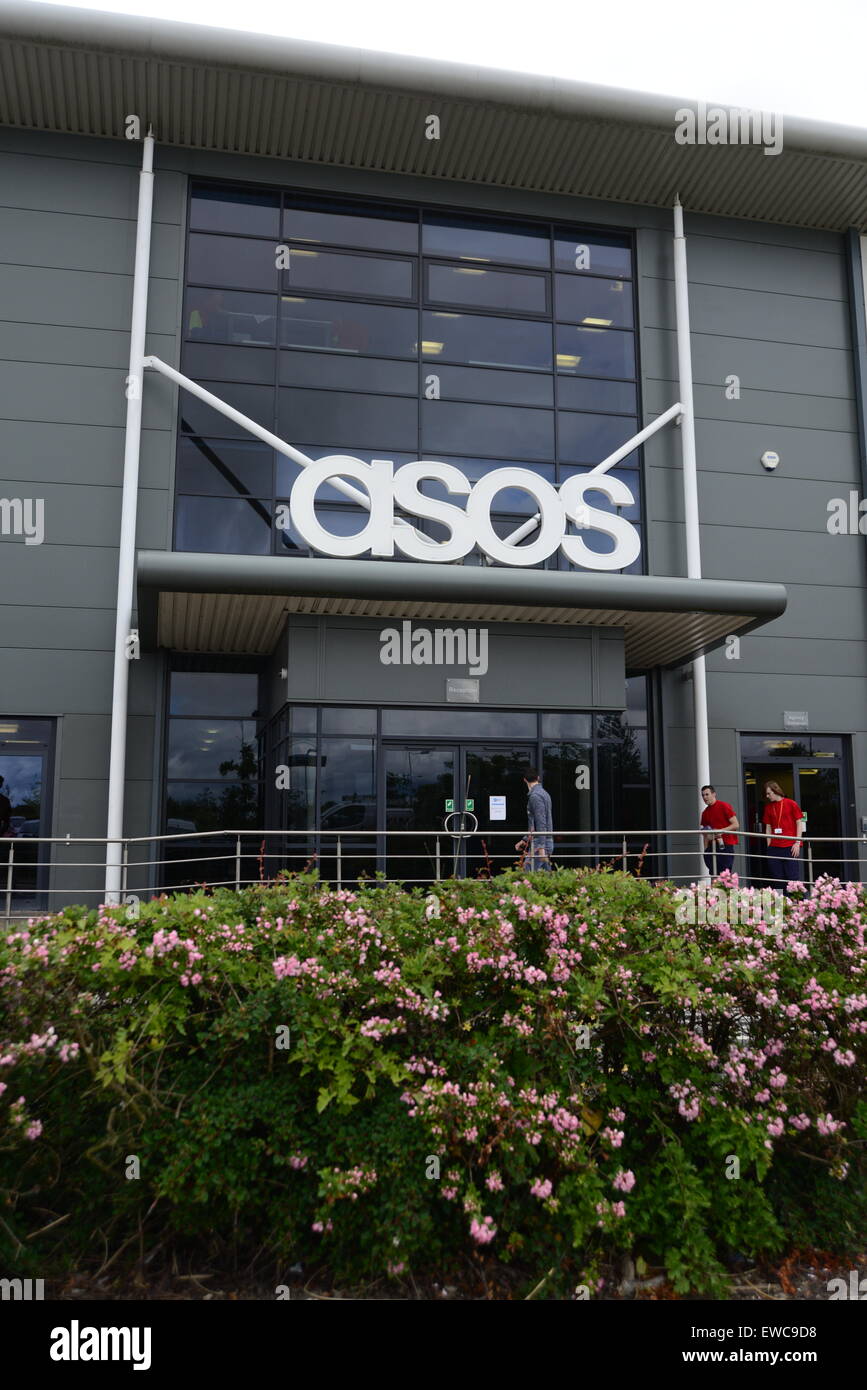 ASOS PLC Warehouse, Park Springs Rd, Grimethorpe, Barnsley, South Yorkshire, UK. Picture: Scott Bairstow/Alamy Stock Photo