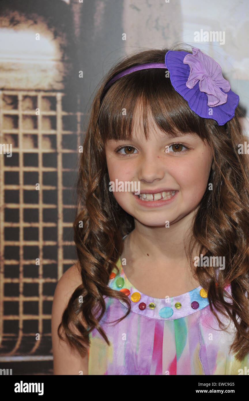 LOS ANGELES, CA - MARCH 10, 2011: Mackenzie Aladjem at the Los Angeles