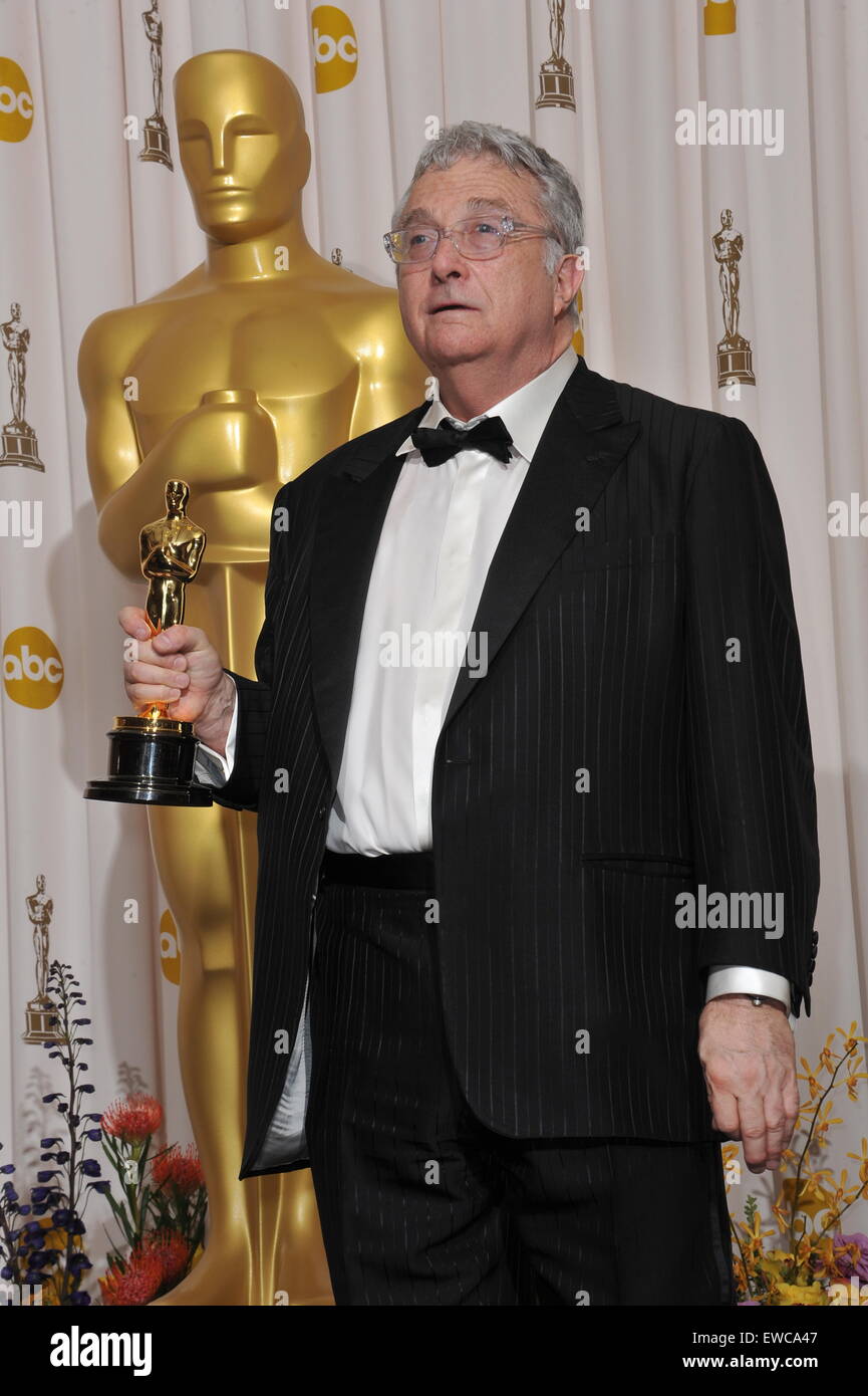 LOS ANGELES, CA - FEBRUARY 27, 2011: Randy Newman at the 83rd Academy Awards at the Kodak Theatre, Hollywood. Stock Photo