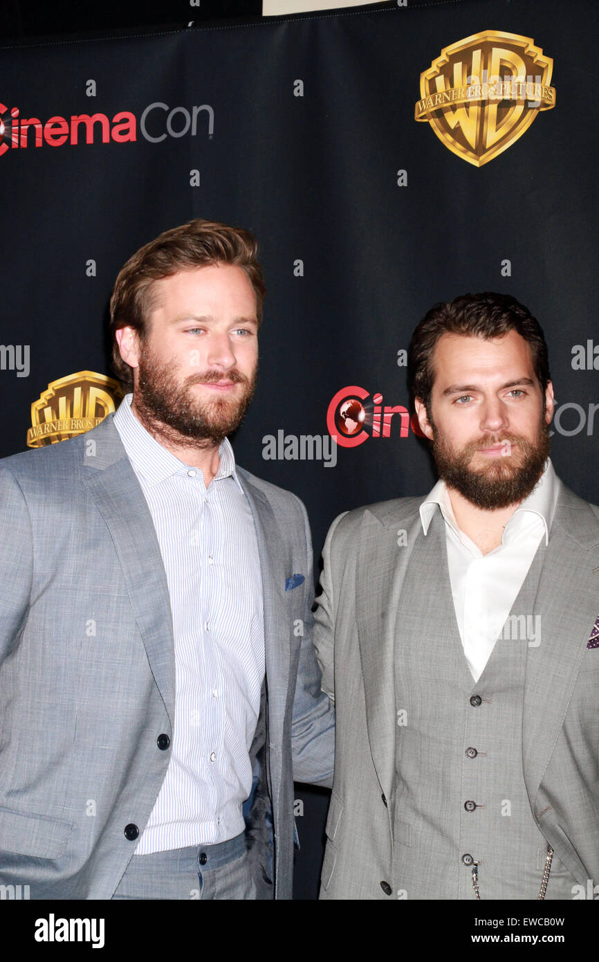 Armie Hammer, Henry Cavill 051 at the CinemaCon Warner Preview at