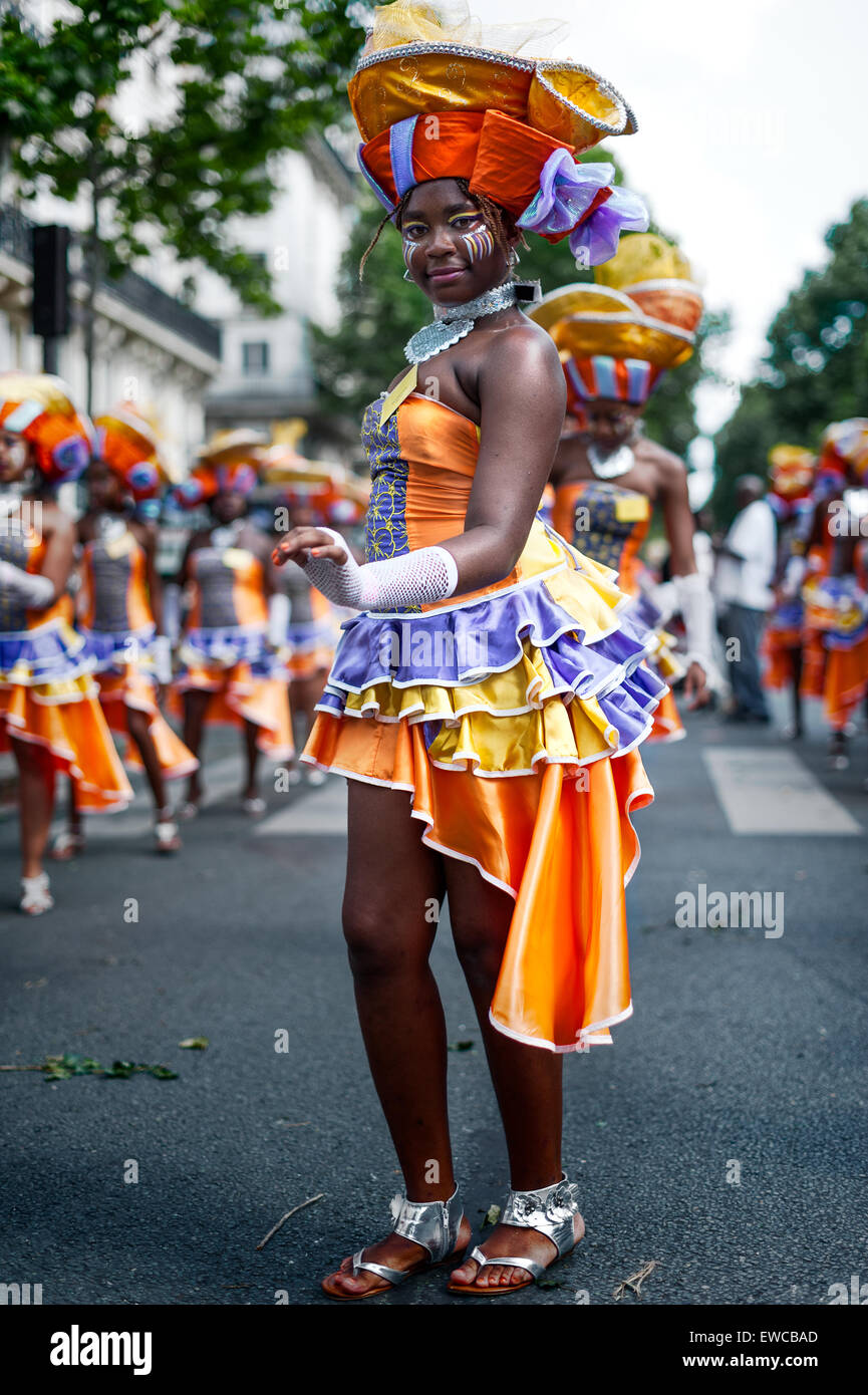 Paris carnival costumes people hi-res stock photography and images - Alamy