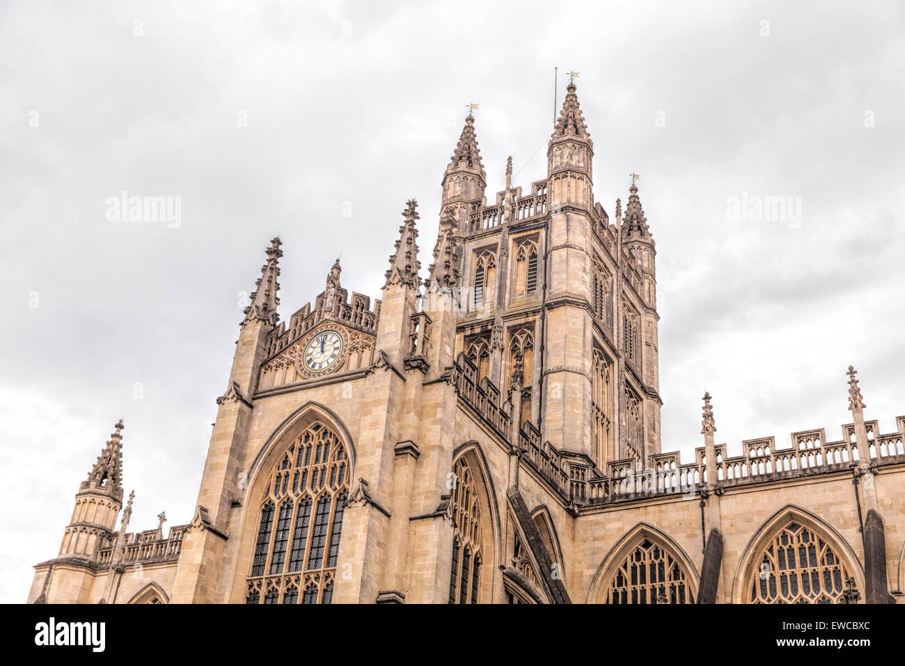 Bath abbey clock hires stock photography and images Alamy
