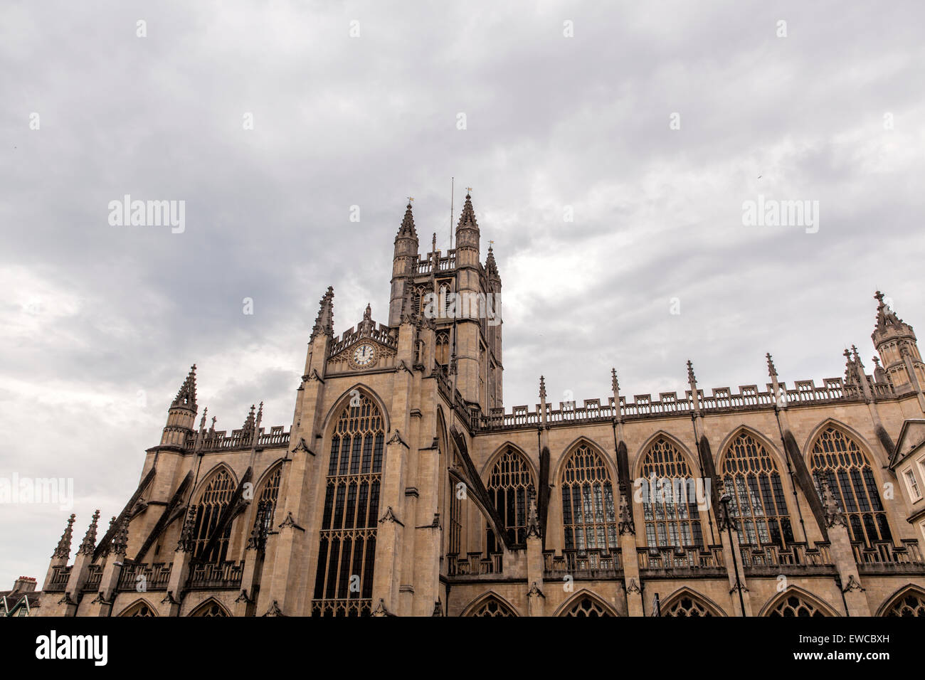 Bath abbey clock hires stock photography and images Alamy