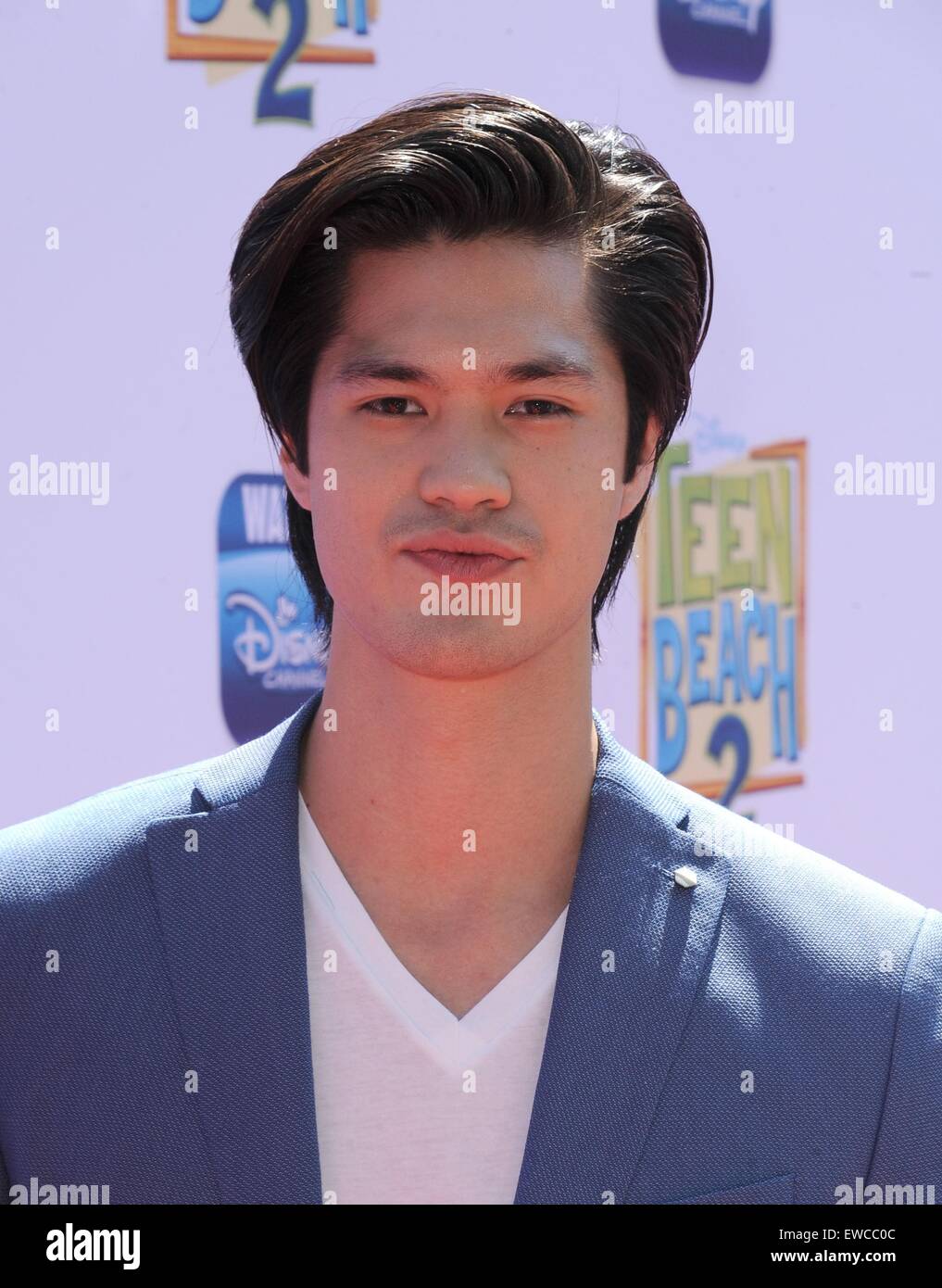 Los Angeles, California, USA. 22nd June, 2015. Ross Butler at arrivals ...