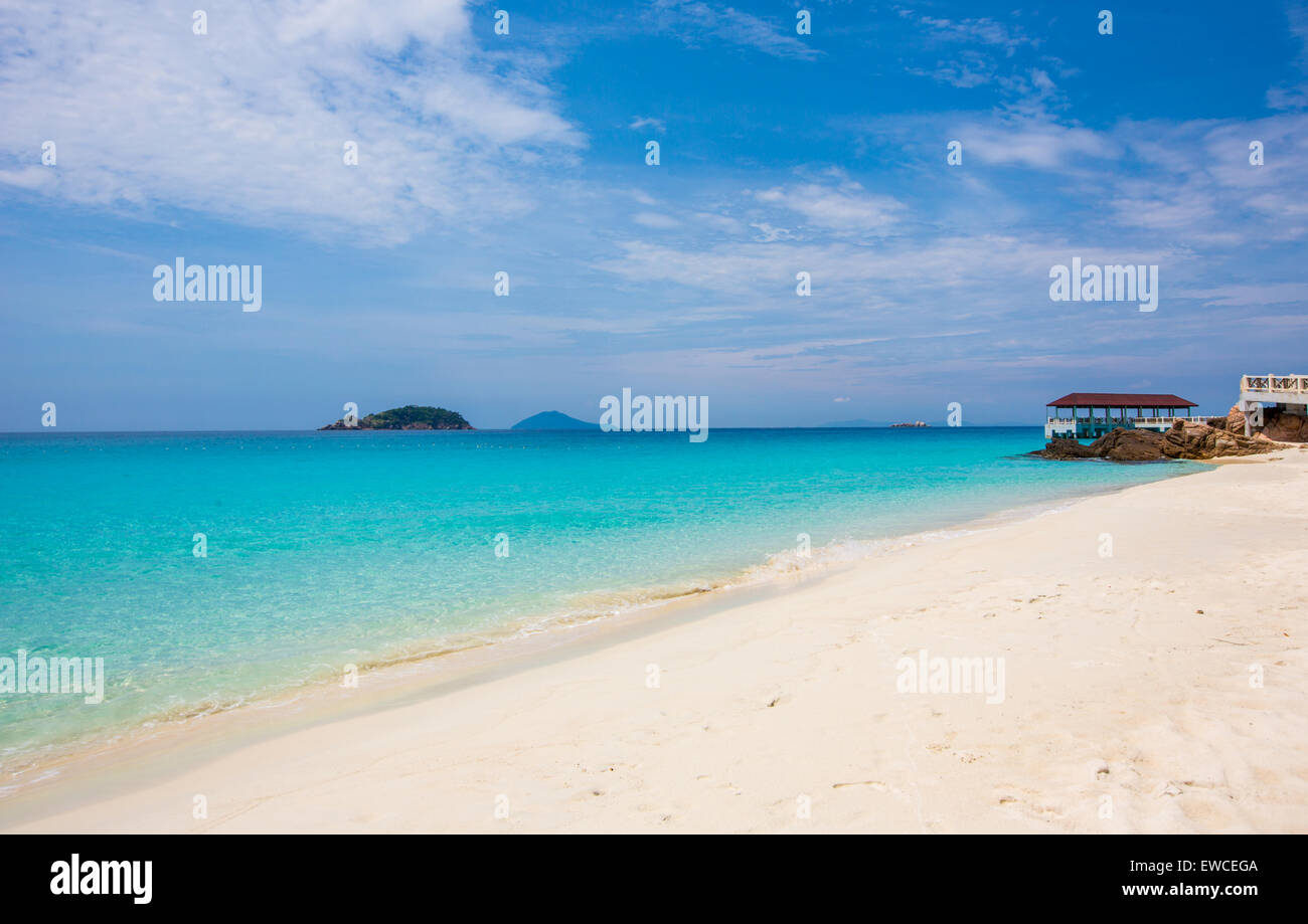 Tropical bliss on Redang Island, Malaysia. Stock Photo