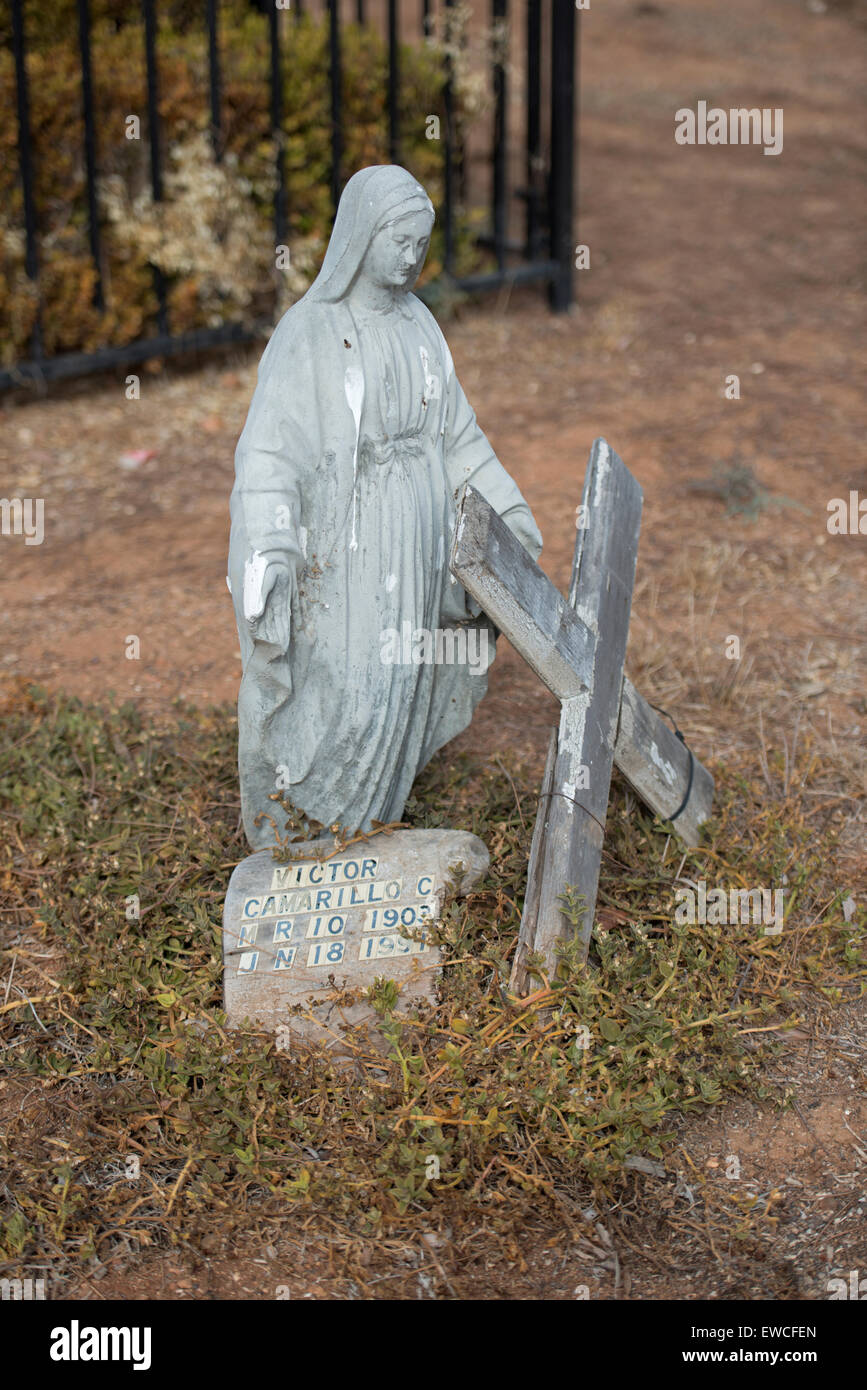 Grave, La Vista Memorial Park, National City, California Stock Photo