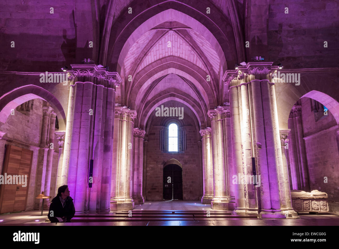 Monasterio de santa maria la real hi-res stock photography and images ...