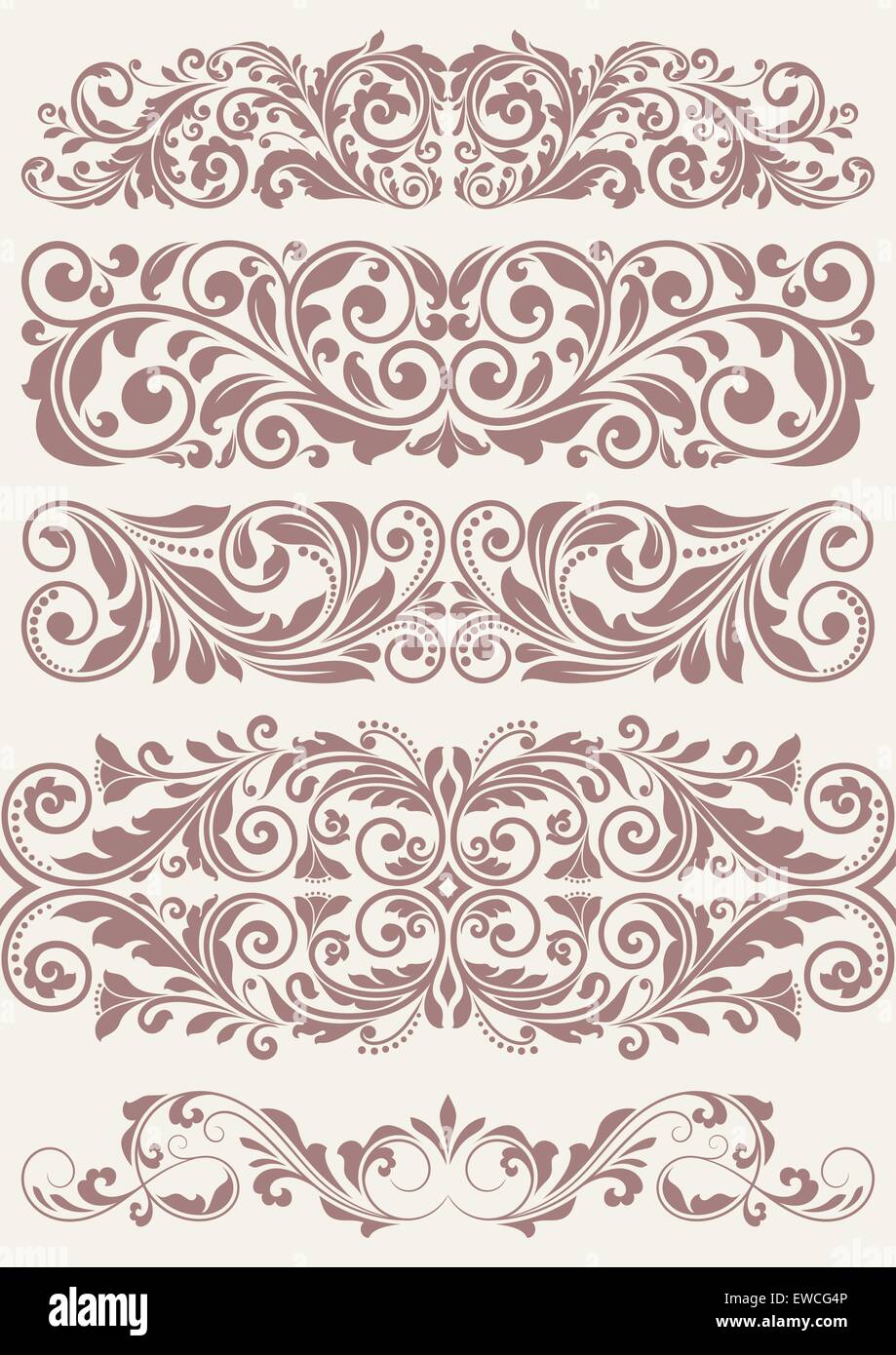 Ornate borders hi-res stock photography and images - Alamy