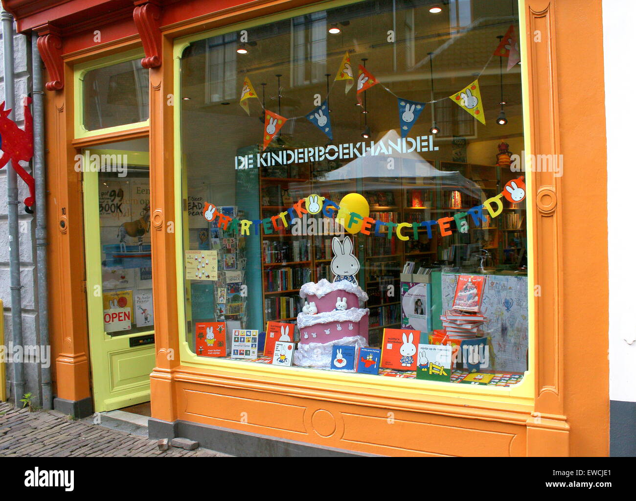 Children's dedicated to Miffy (Nijntje) by Dick Bruna