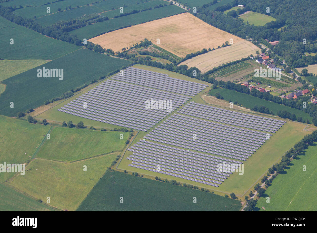 Solar park panel from hi-res stock photography and images - Alamy