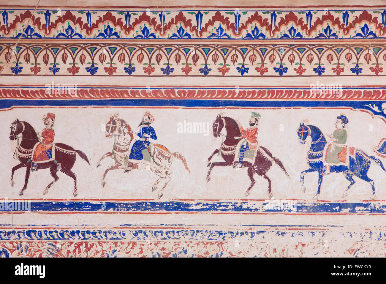 Ali Rajput Rider Rajput horse hi-res stock photography and images - Alamy