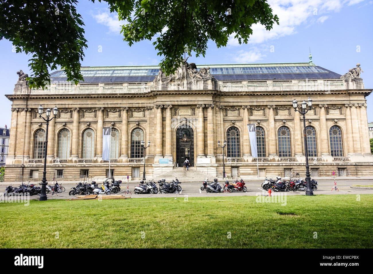 Museum of Art History Geneva Stock Photo Alamy