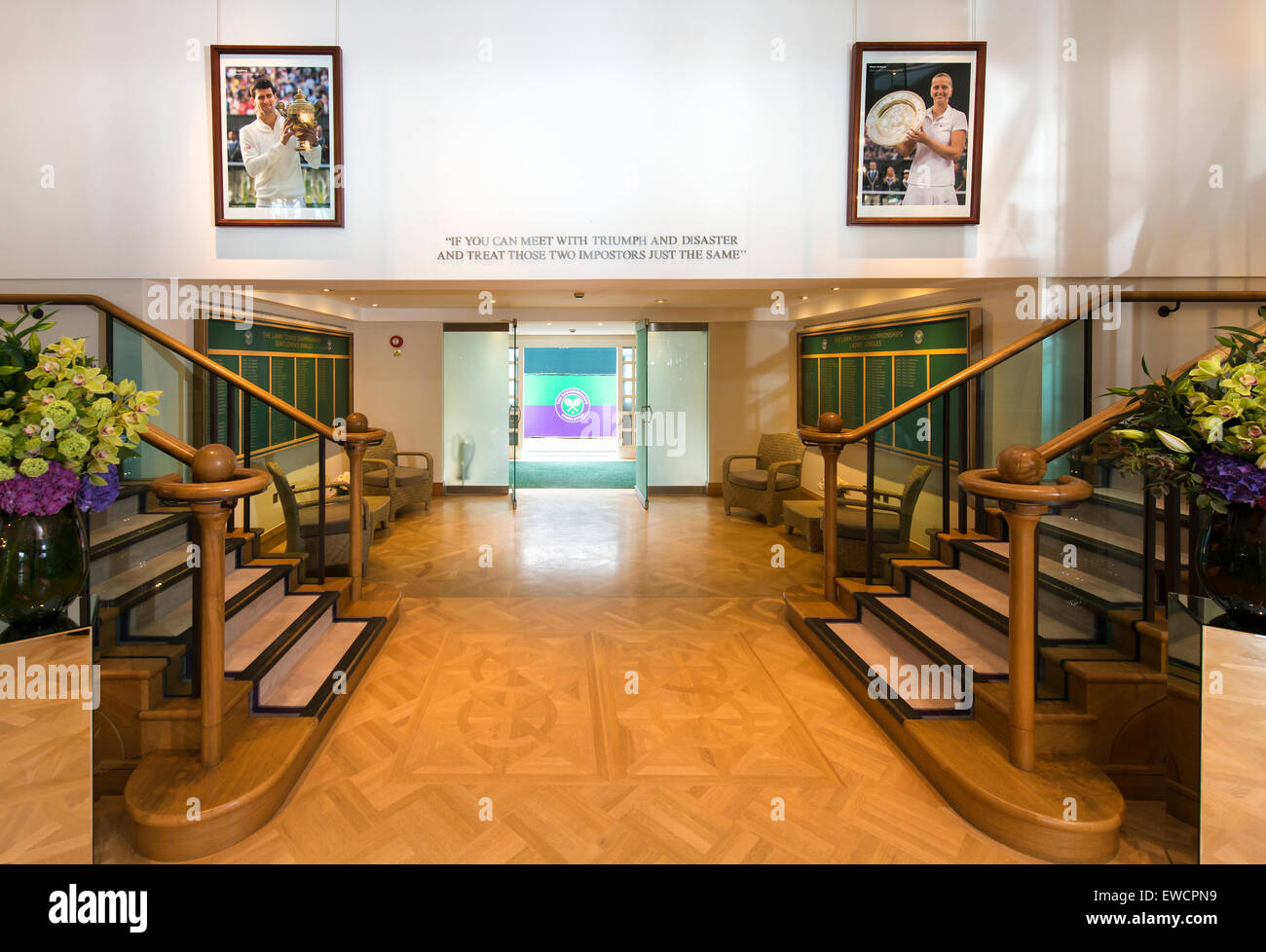 wimbledon dressing room