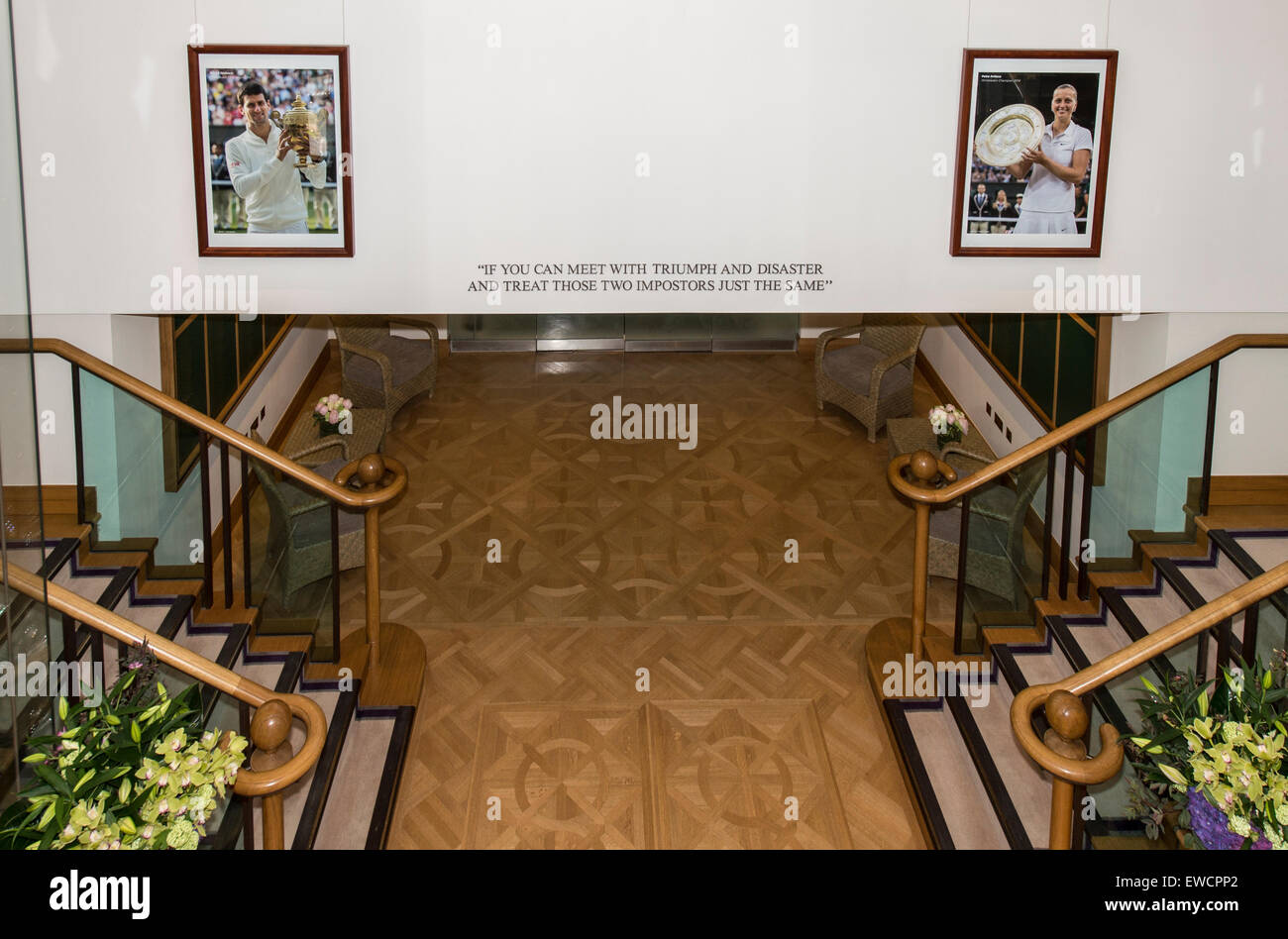 wimbledon dressing room