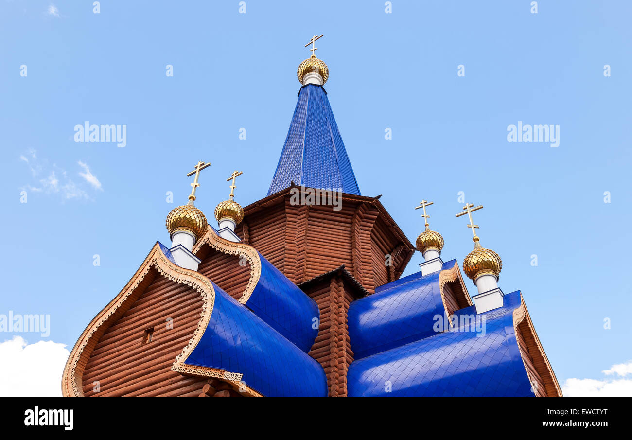 Church icon of Our Lady of Tenderness in Samara, Russia Stock Photo - Alamy