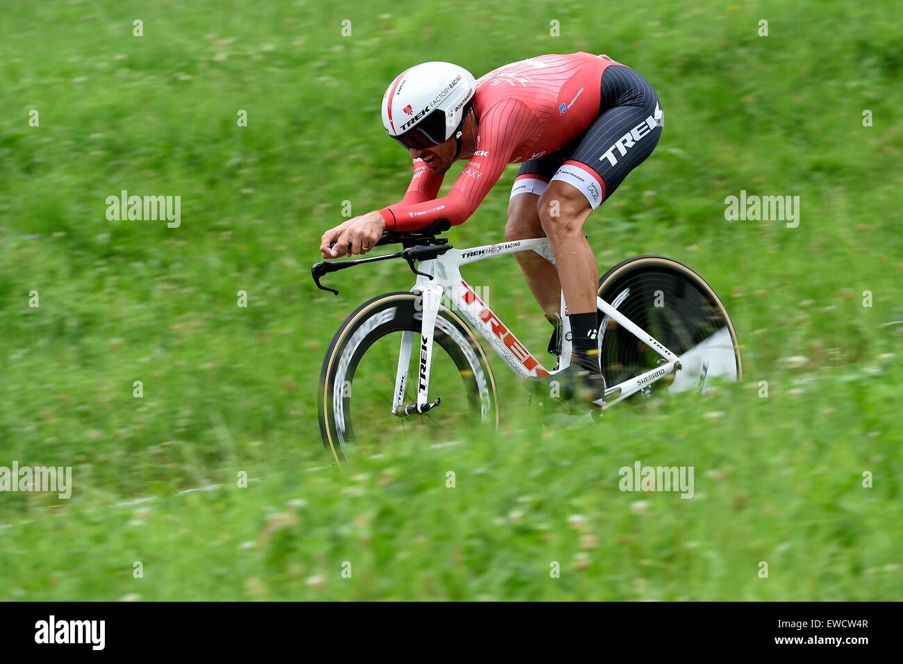 Berne, Switzerland. 21st June, 2015. UCI Tour of Switzerland Cycling. Final  stage 9. CANCELLARA Fabian of Trek Factory Racing Credit: Action Plus  Sports/Alamy Live News Stock Photo - Alamy