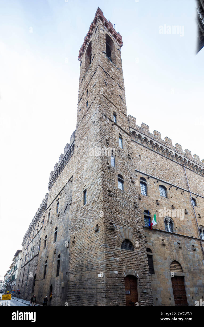Museo Nazionale del Bargello, Florence, Italy Stock Photo