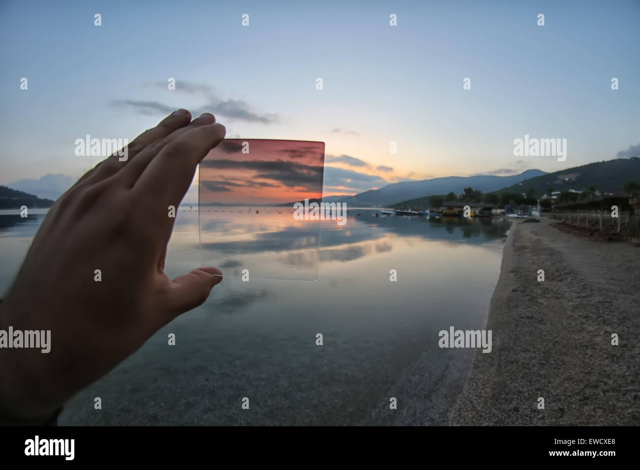 Photogragraphic lens filter effects, ND, Gradual Neutral Density Filter
