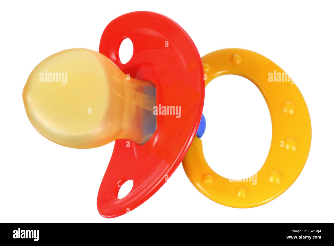 Pacifier Stock Photo