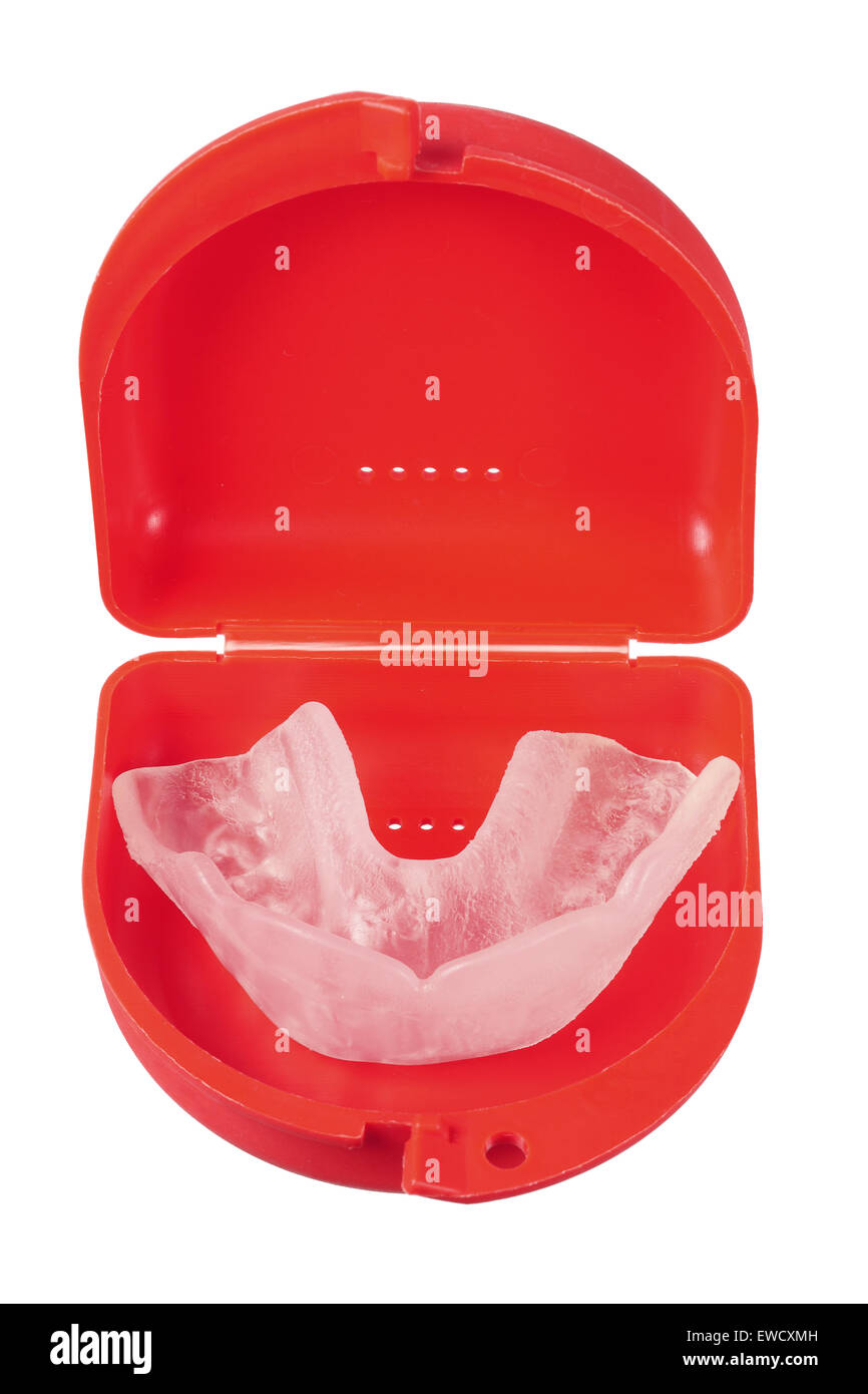Mouth Guard Stock Photo
