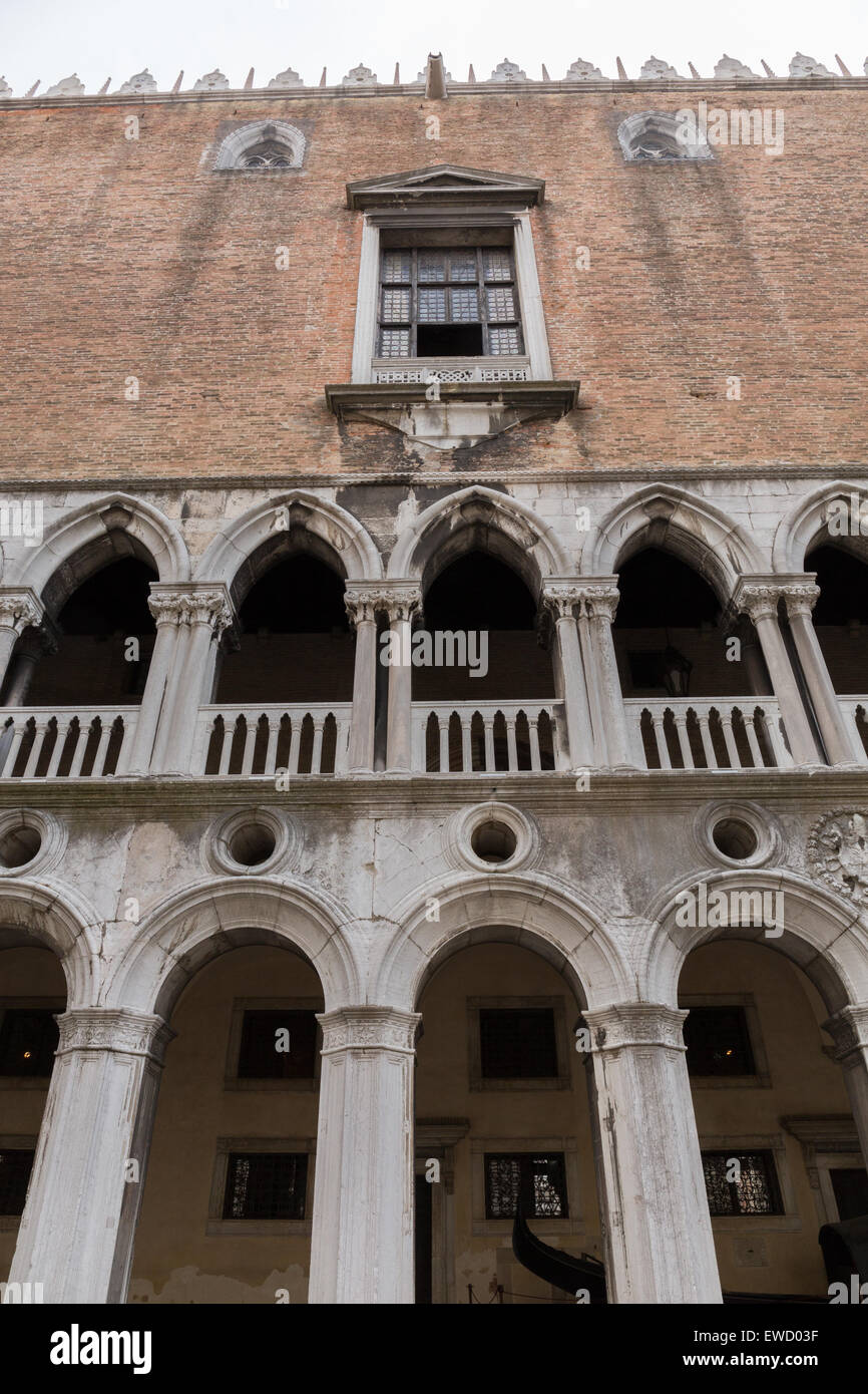 Inside the Doge's Palace, Venice Italy Stock Photo - Alamy