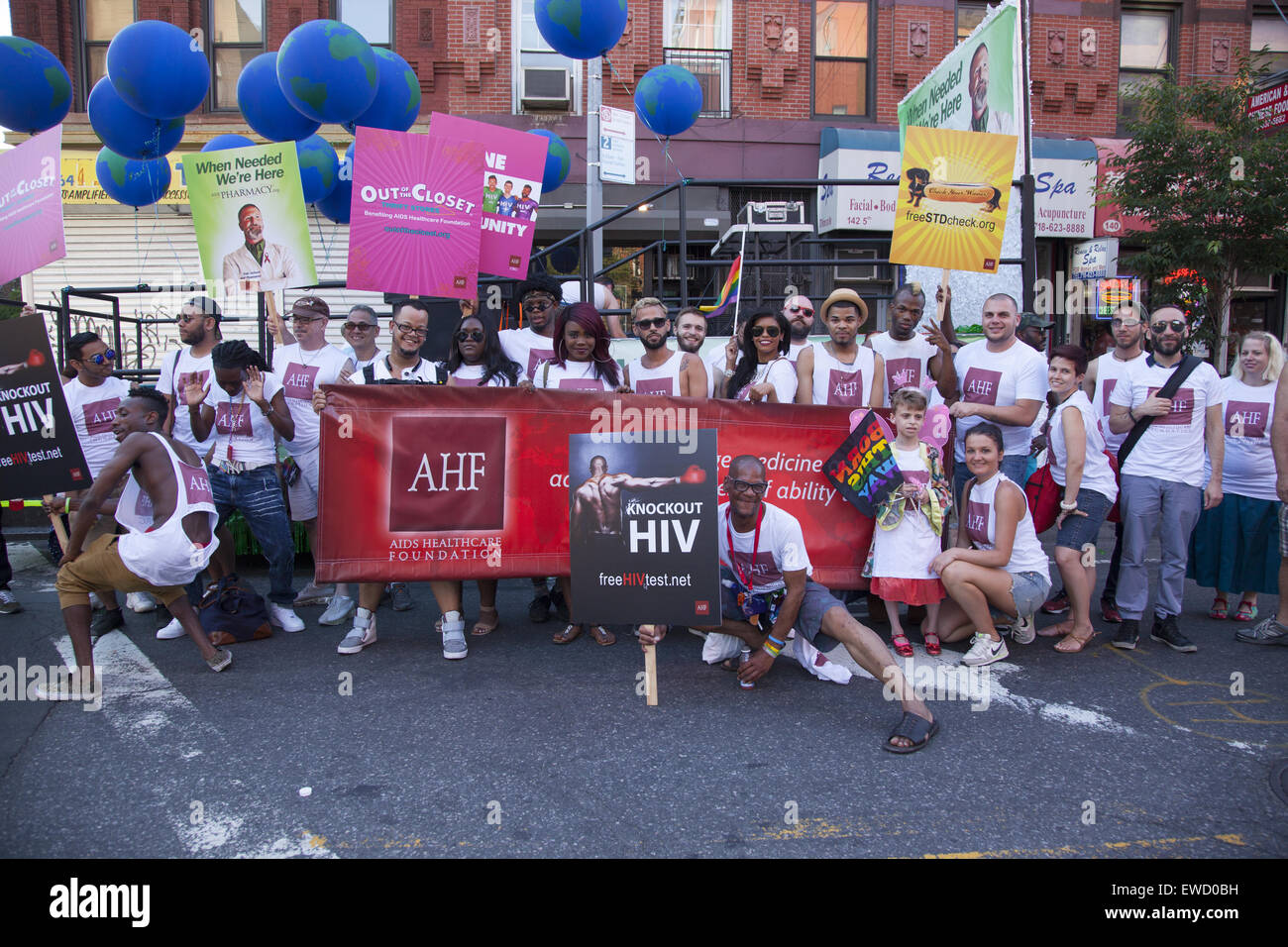 Hiv parade hi-res stock photography and images - Alamy