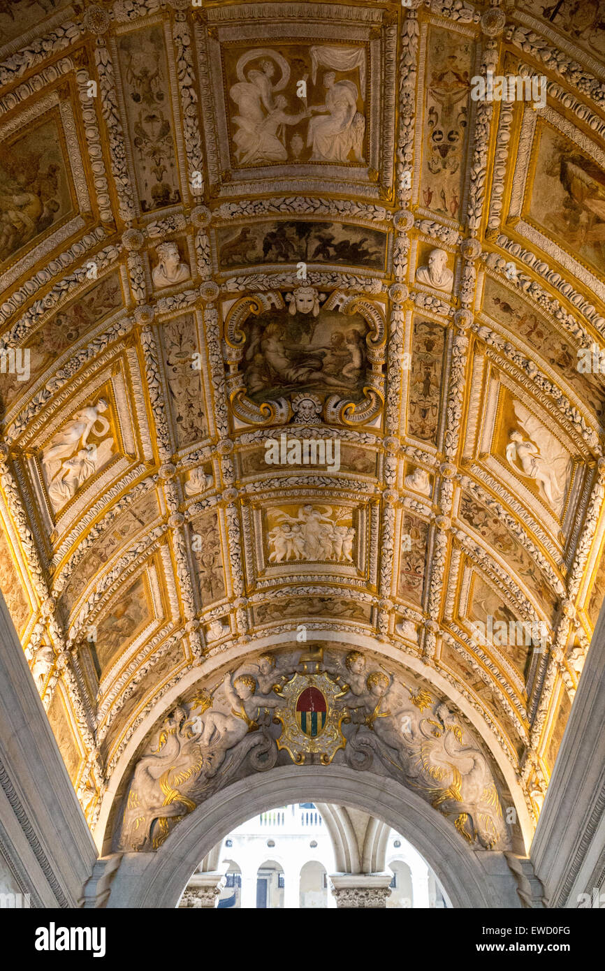 Inside the Doge's Palace, Venice Italy Stock Photo - Alamy