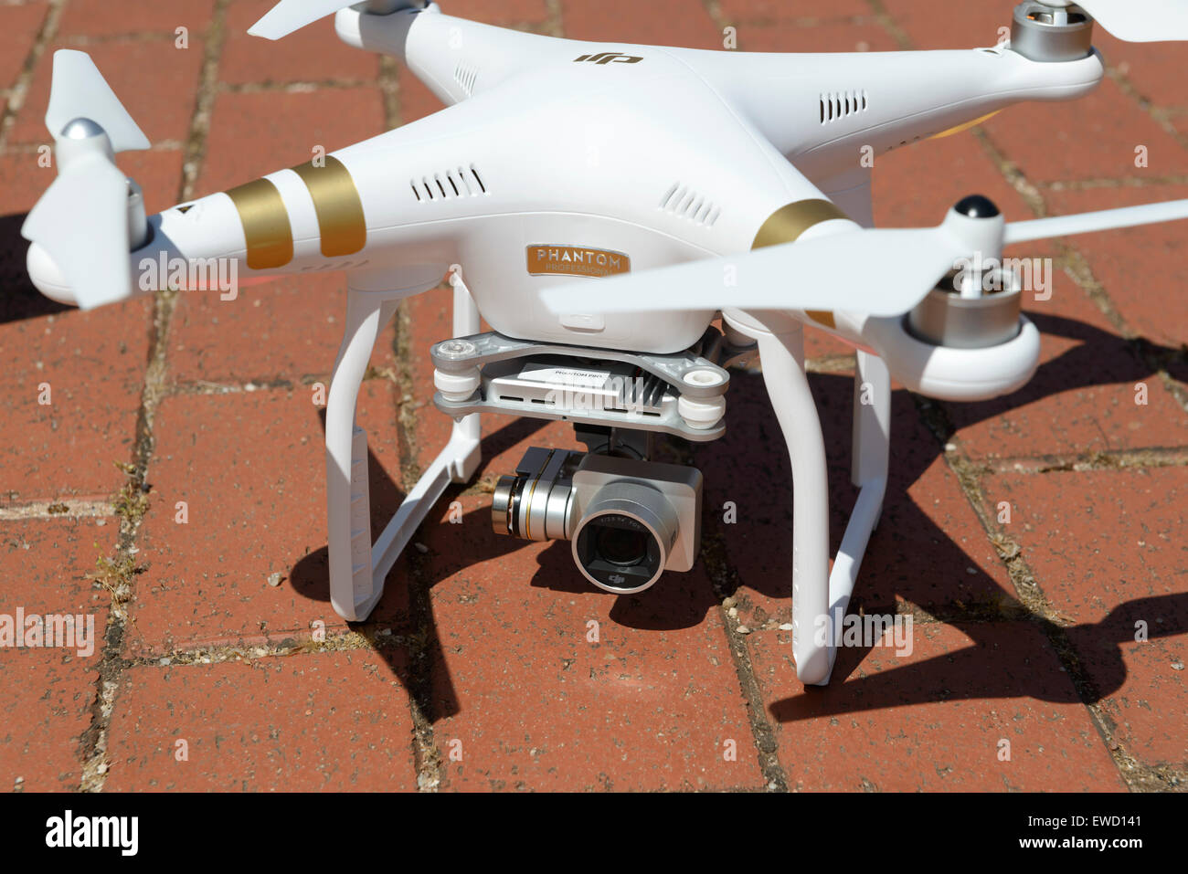 DJI Phantom 3 Professional RC quadcopter drone Stock Photo - Alamy