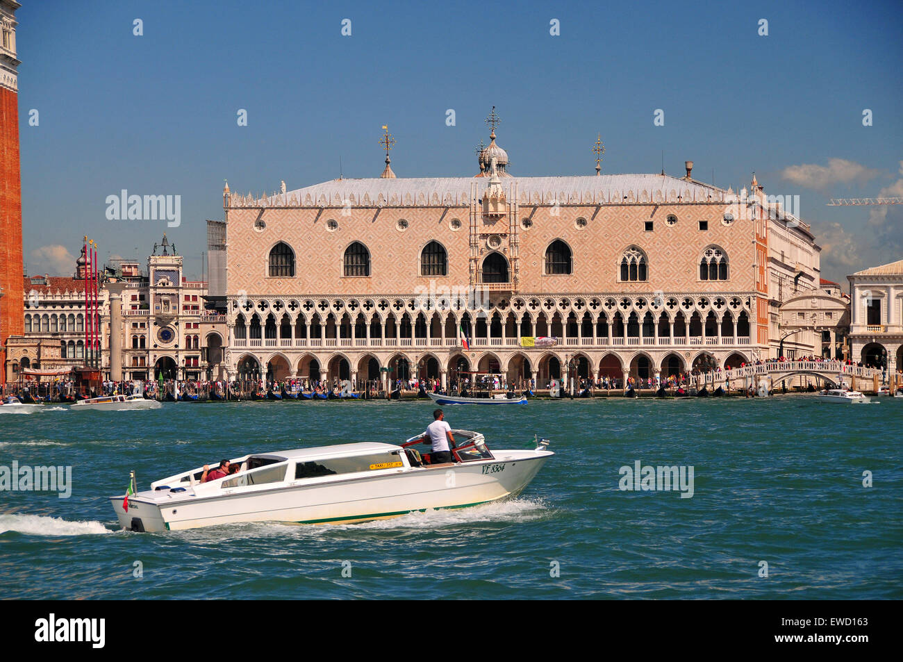 St Mark s Square San Marco Is One Of The Most Popular Sites In Venice Italy Stock Photo Alamy