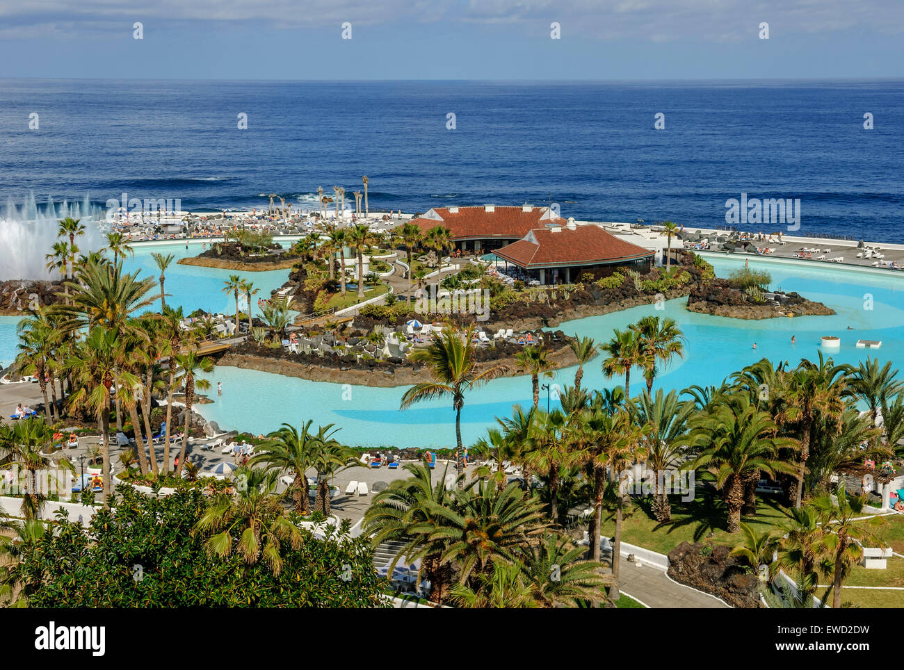 Lago martiánez tenerife hi-res stock photography and images - Alamy