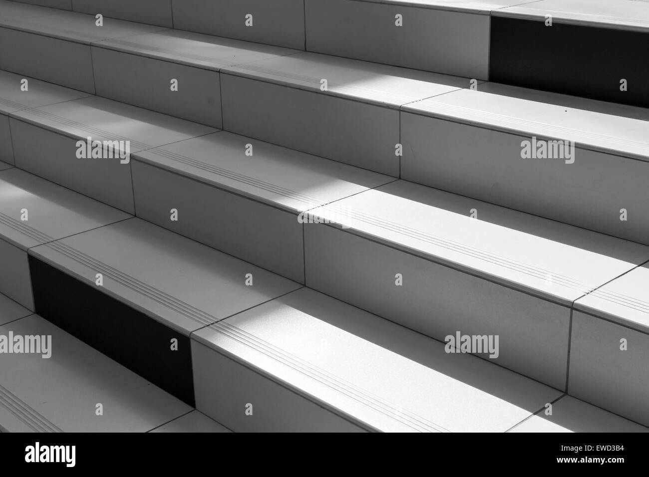 architecture building cement climb construction direction exterior floor gray infinite nobody old passage path pathway perspecti Stock Photo