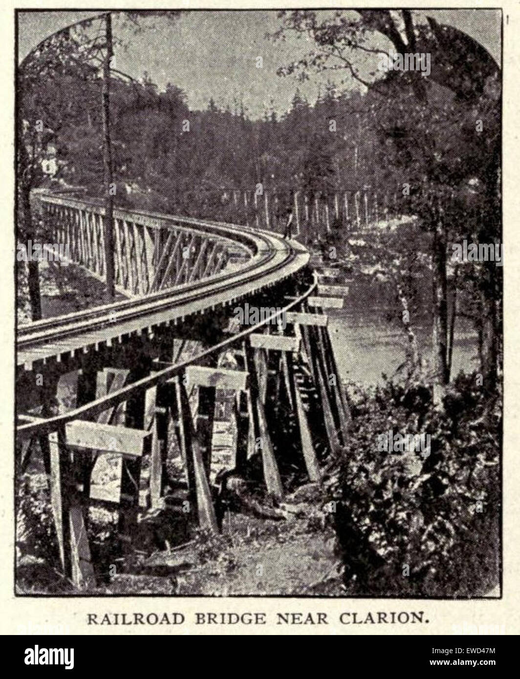 American railway 1900s hi-res stock photography and images