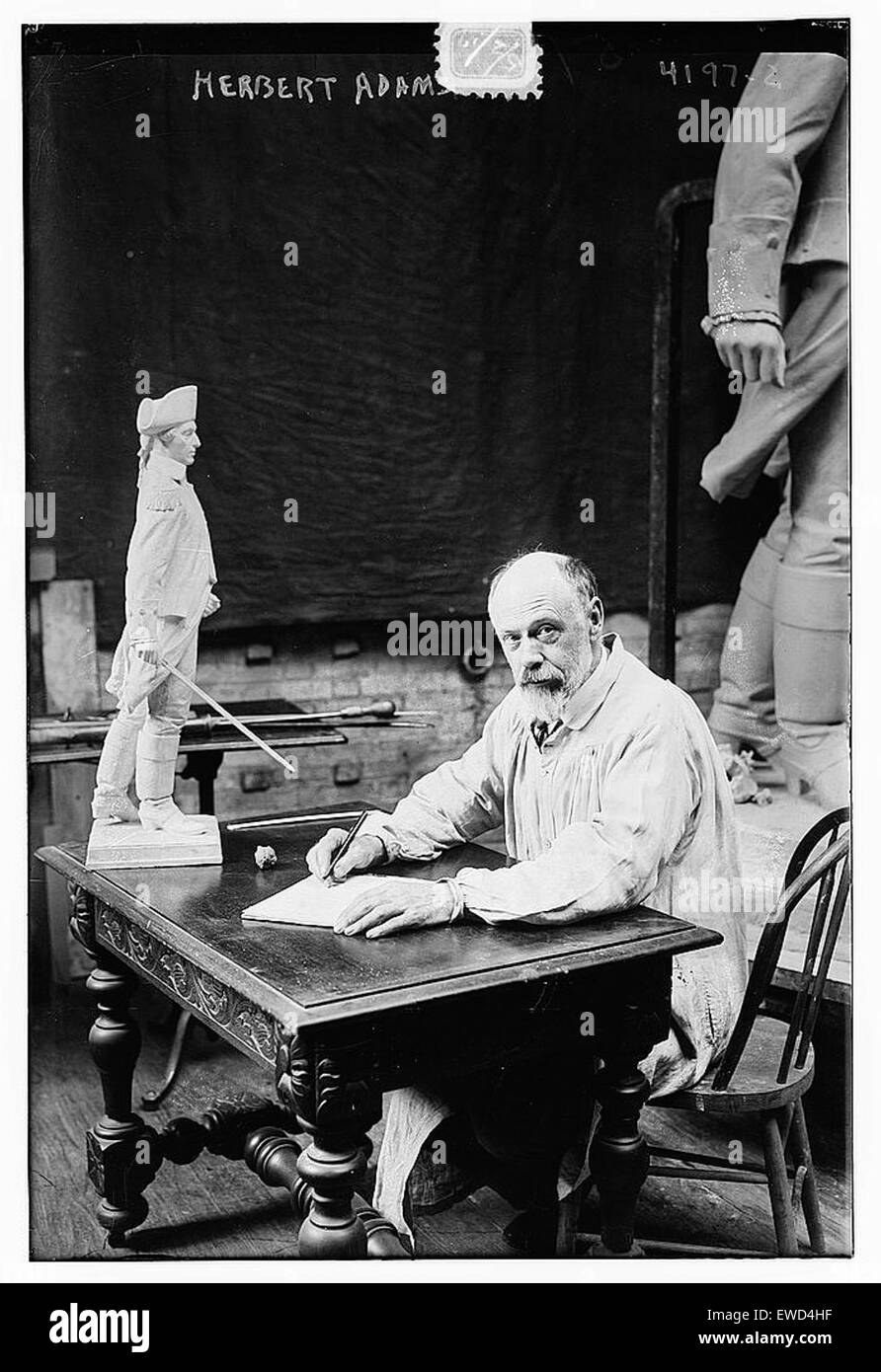 Herbert Adams Stock Photo Alamy