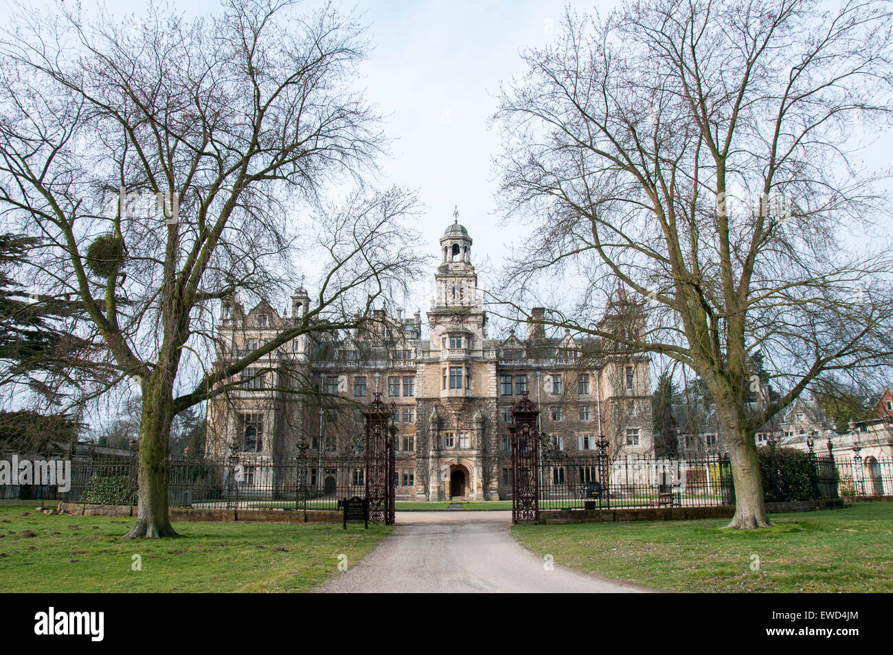 Thoresby Hall Hotel, Ollerton Nottinghamshire England UK Stock Photo