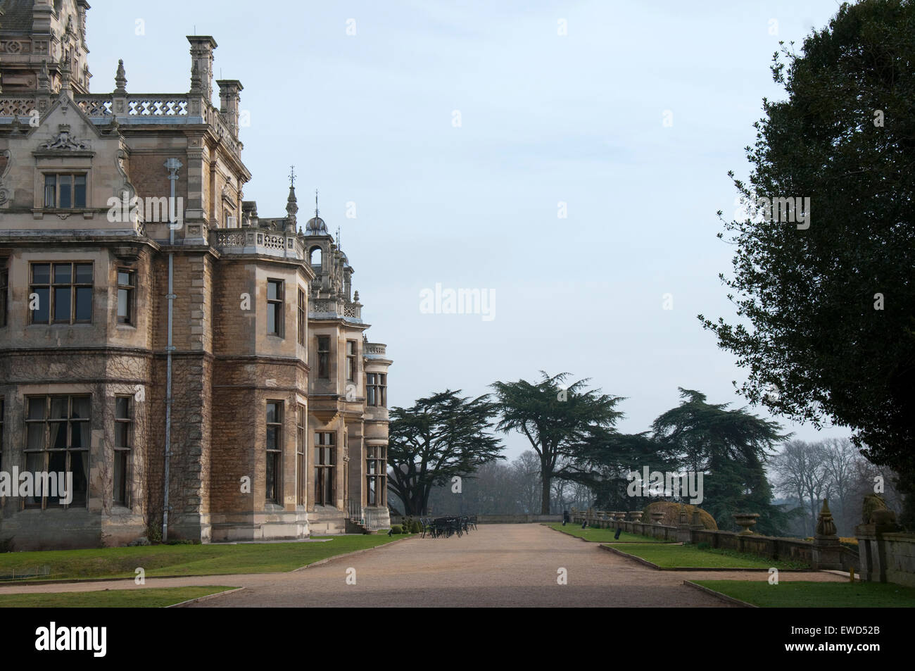 Thoresby Hall Hotel, Ollerton Nottinghamshire England UK Stock Photo