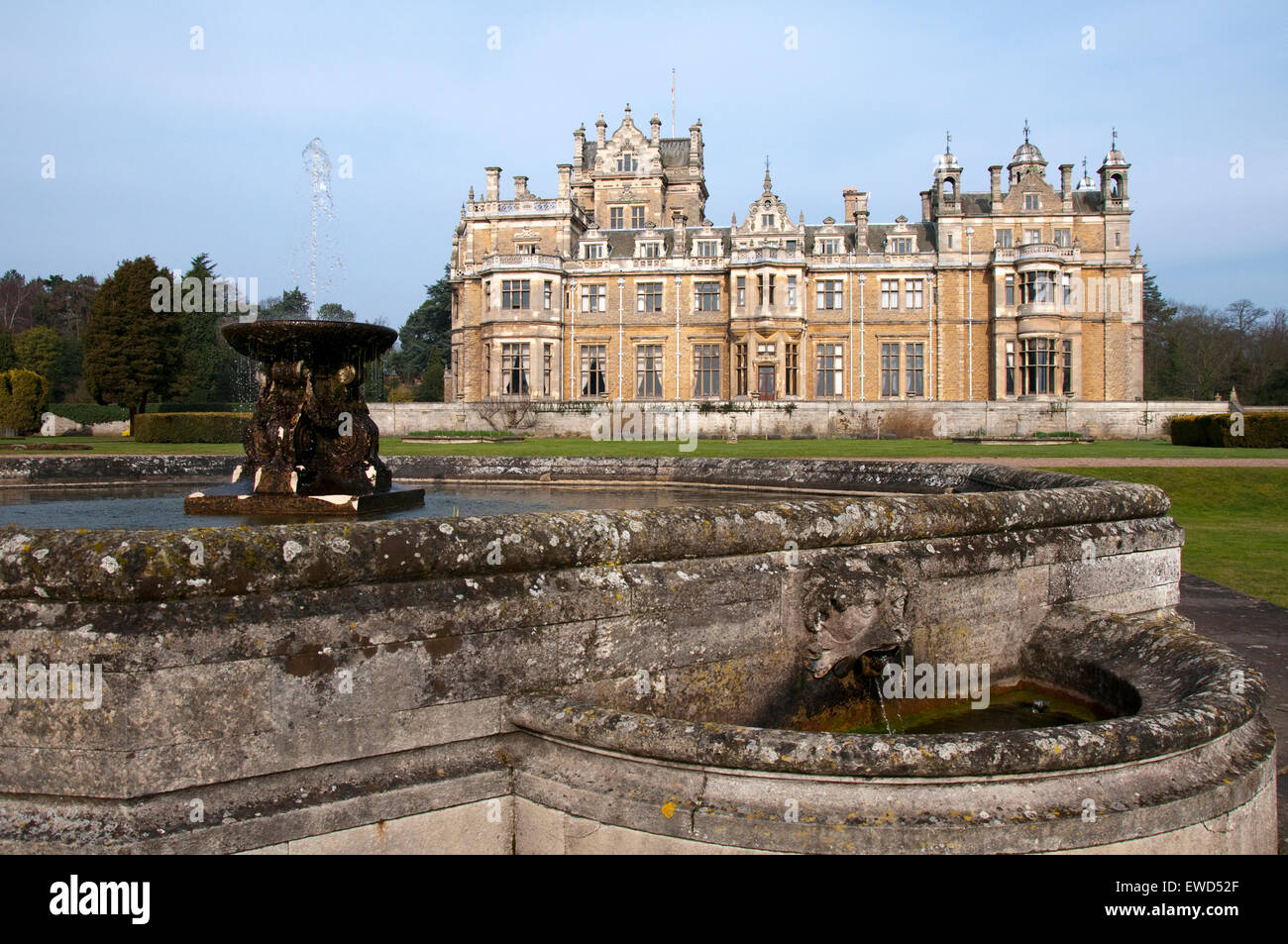 Thoresby Hall Hotel, Ollerton Nottinghamshire England UK Stock Photo