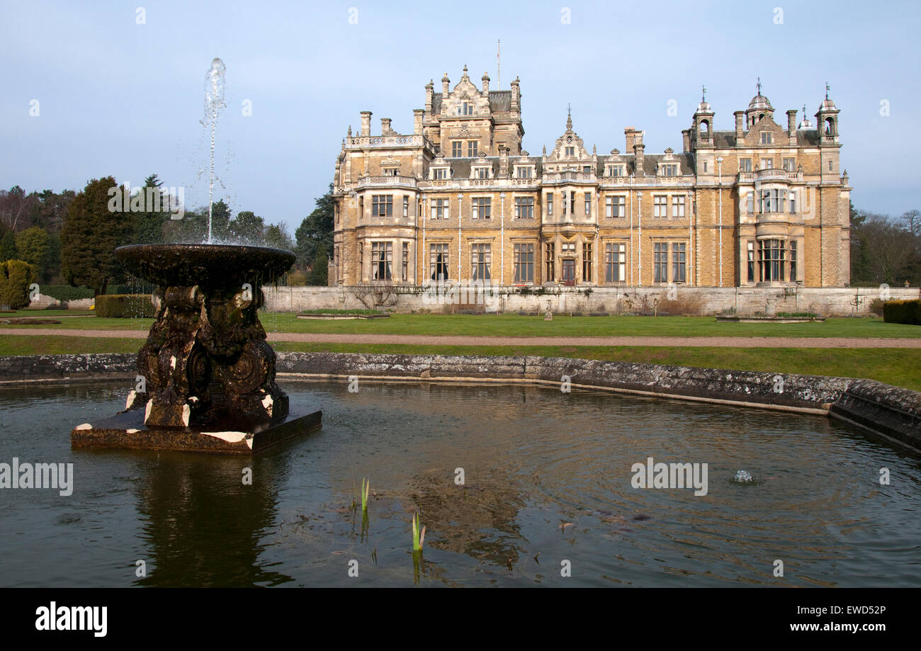 Thoresby Hall Hotel, Ollerton Nottinghamshire England UK Stock Photo