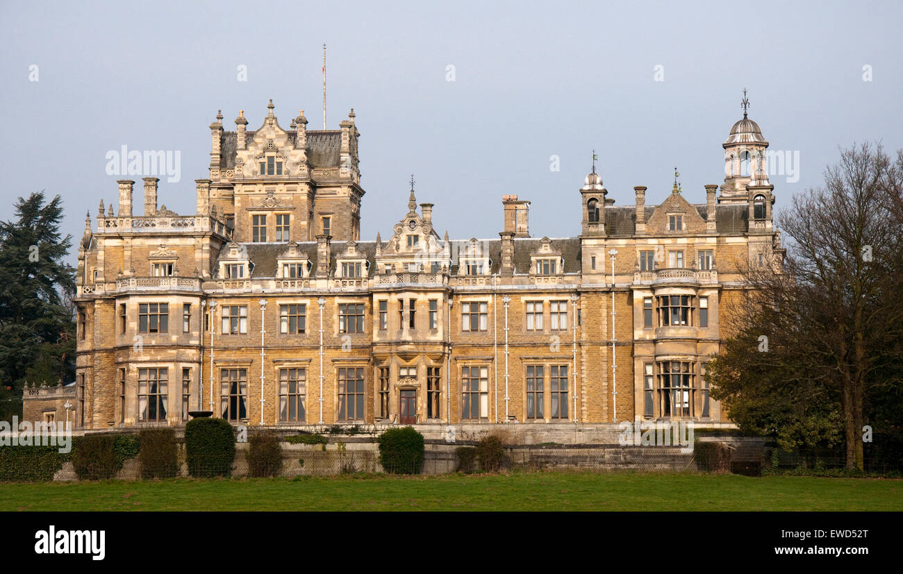 Thoresby Hall Hotel, Ollerton Nottinghamshire England UK Stock Photo
