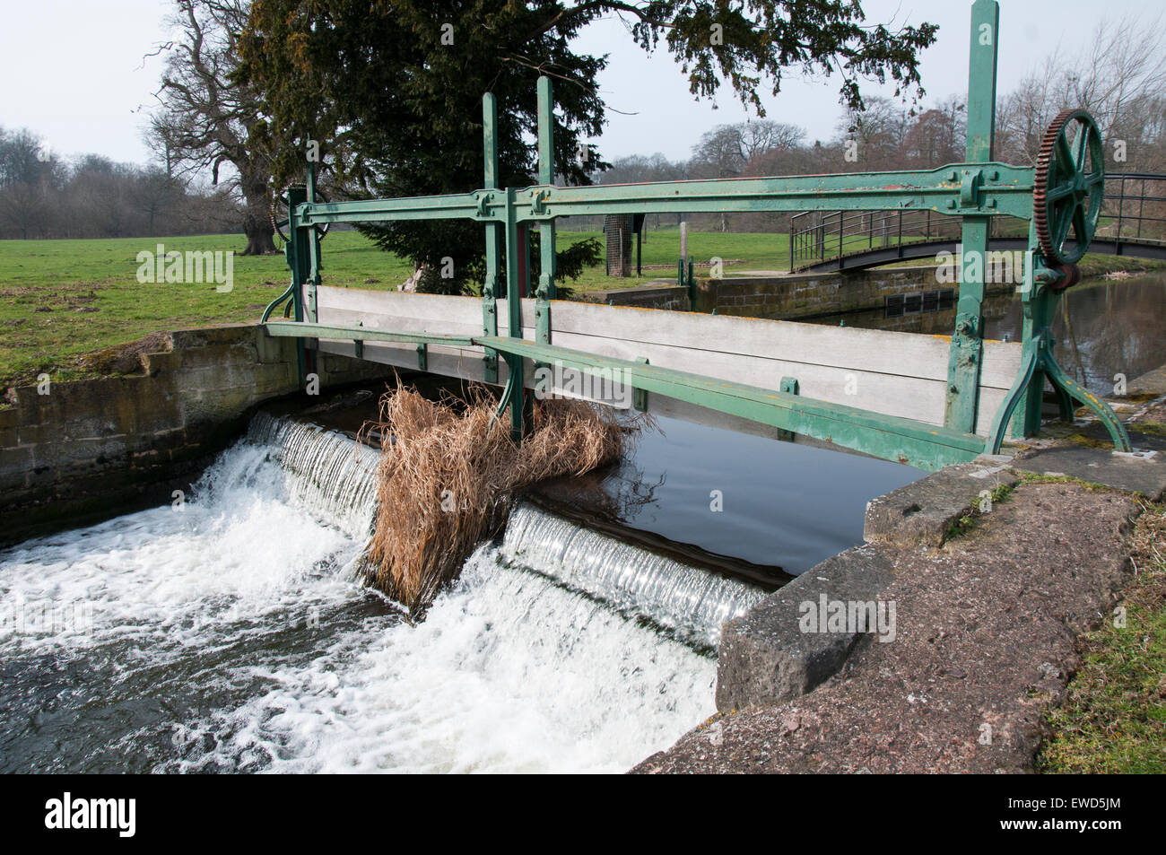 The Water Meadows at the Thoresby Park Estate, Ollerton Nottinghamshire