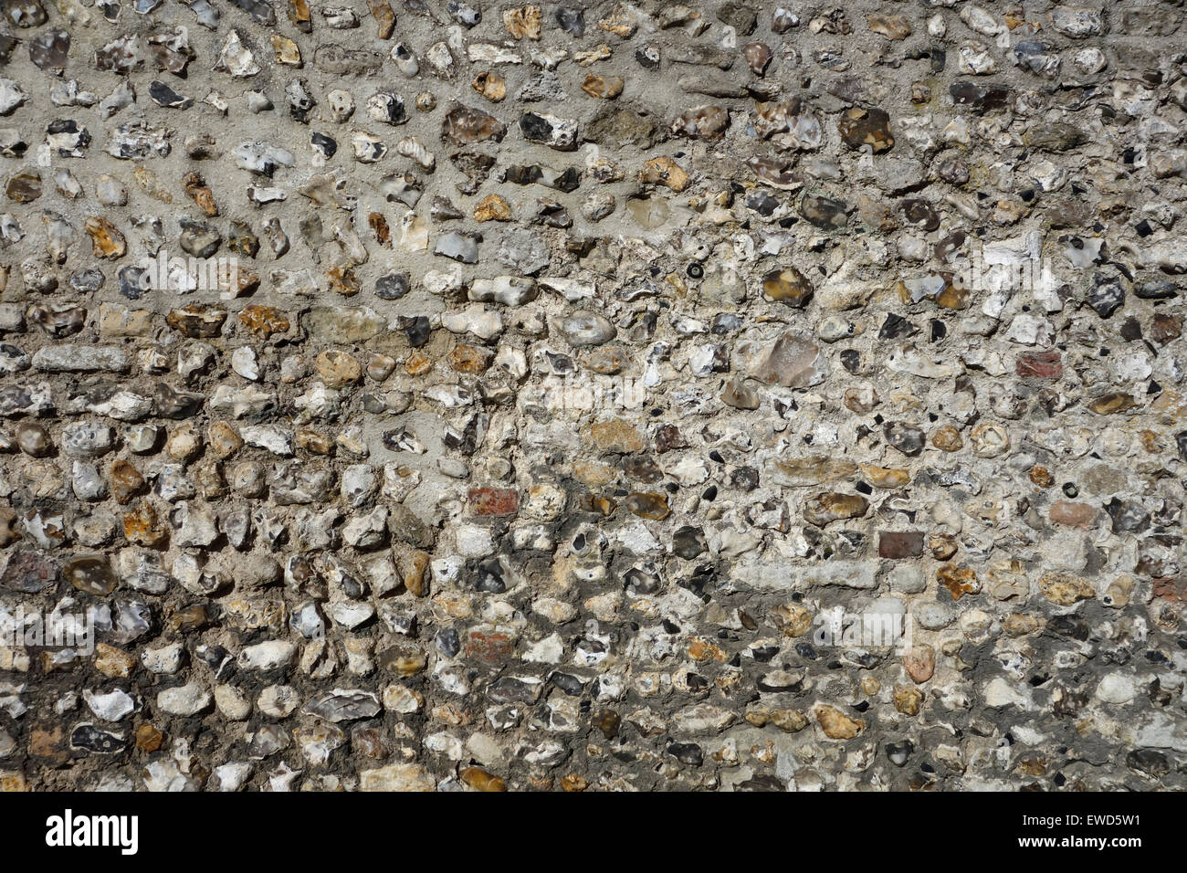 Flint stone wall texture textured hi-res stock photography and images
