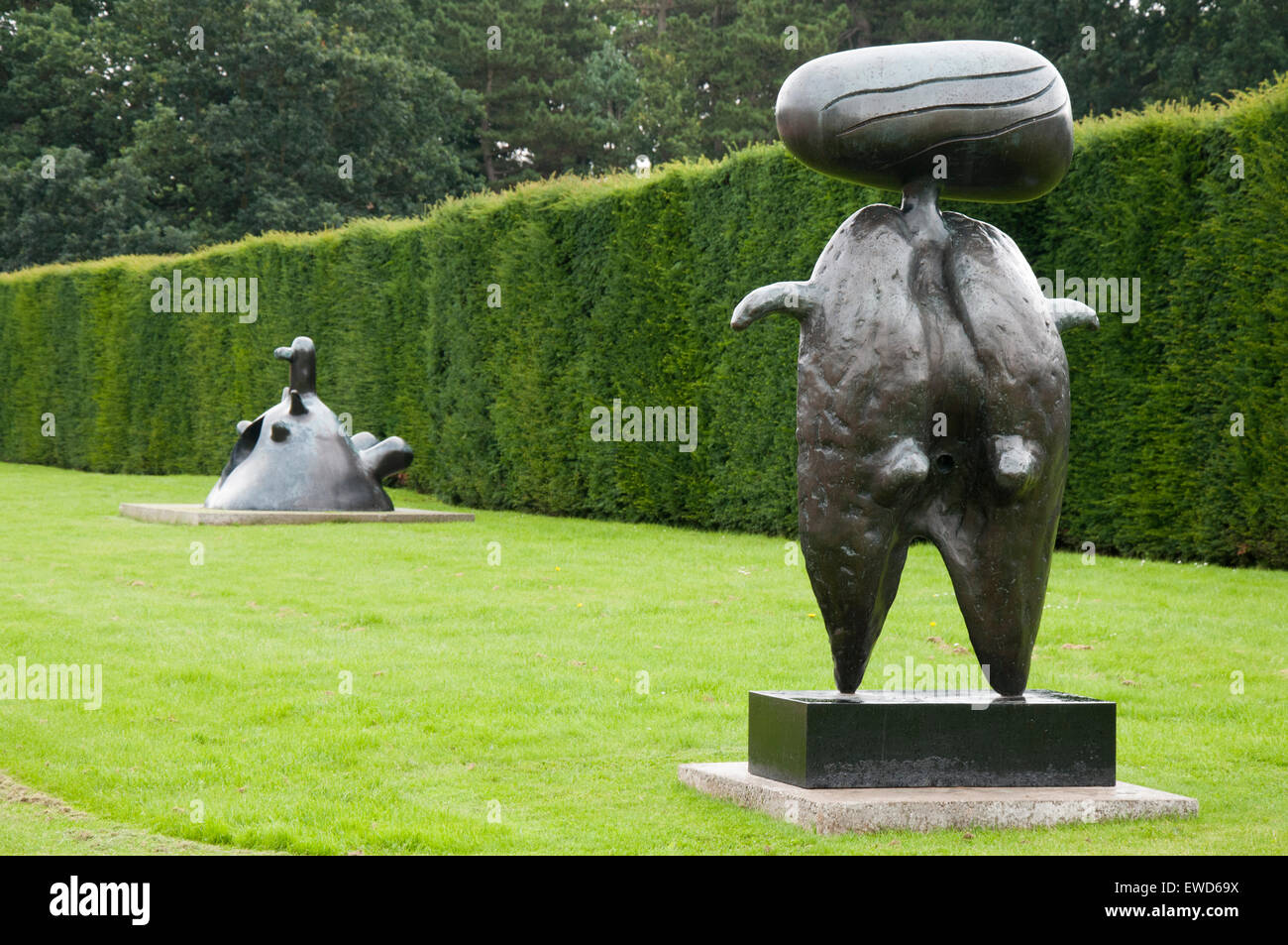 The Yorkshire Sculpture Park, Wakefield Yorkshire England UK Stock Photo