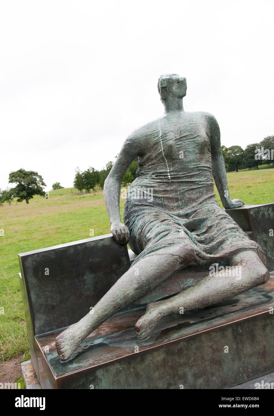 The Yorkshire Sculpture Park, Wakefield Yorkshire England Uk Stock 