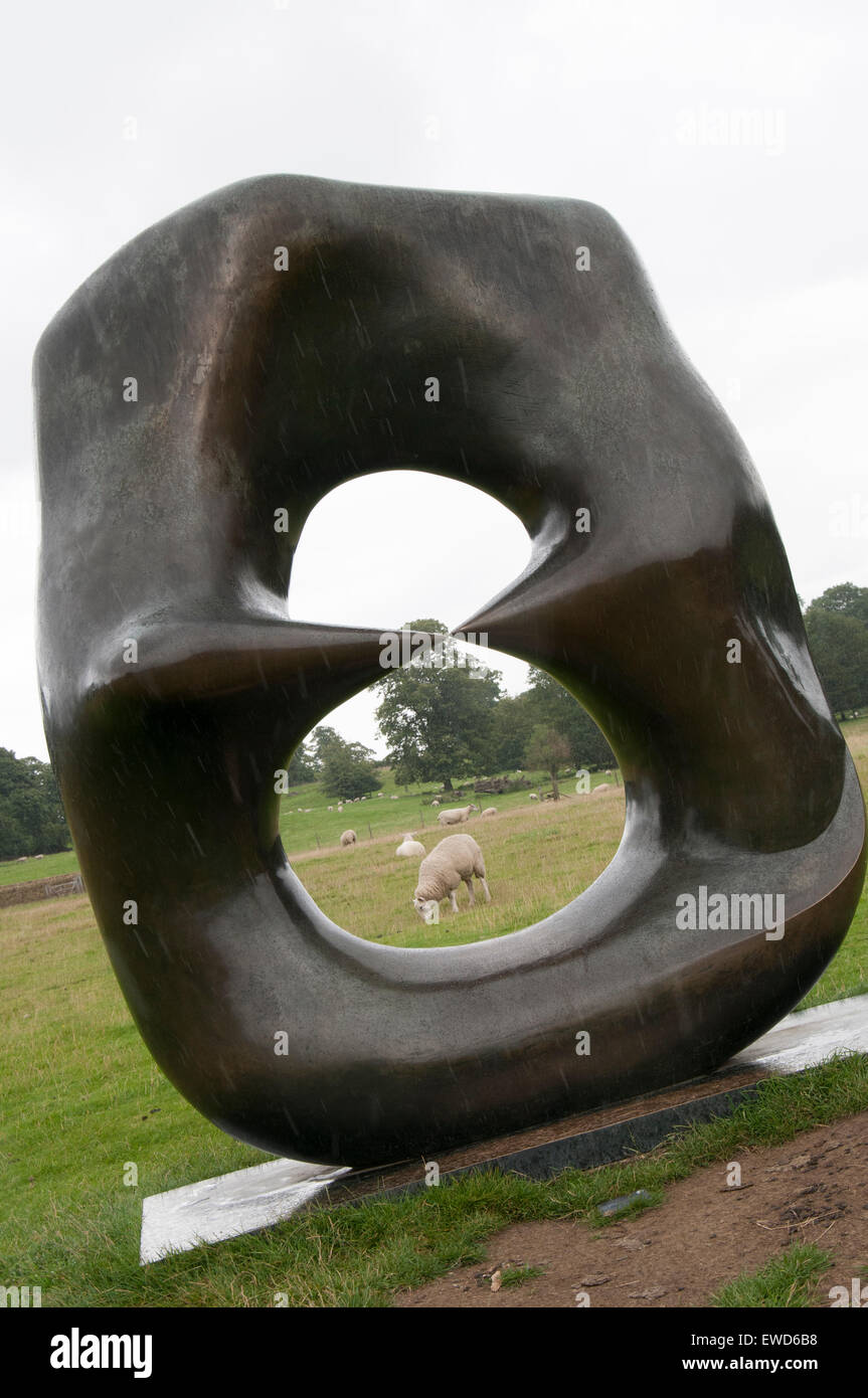 The Yorkshire Sculpture Park, Wakefield Yorkshire England UK Stock