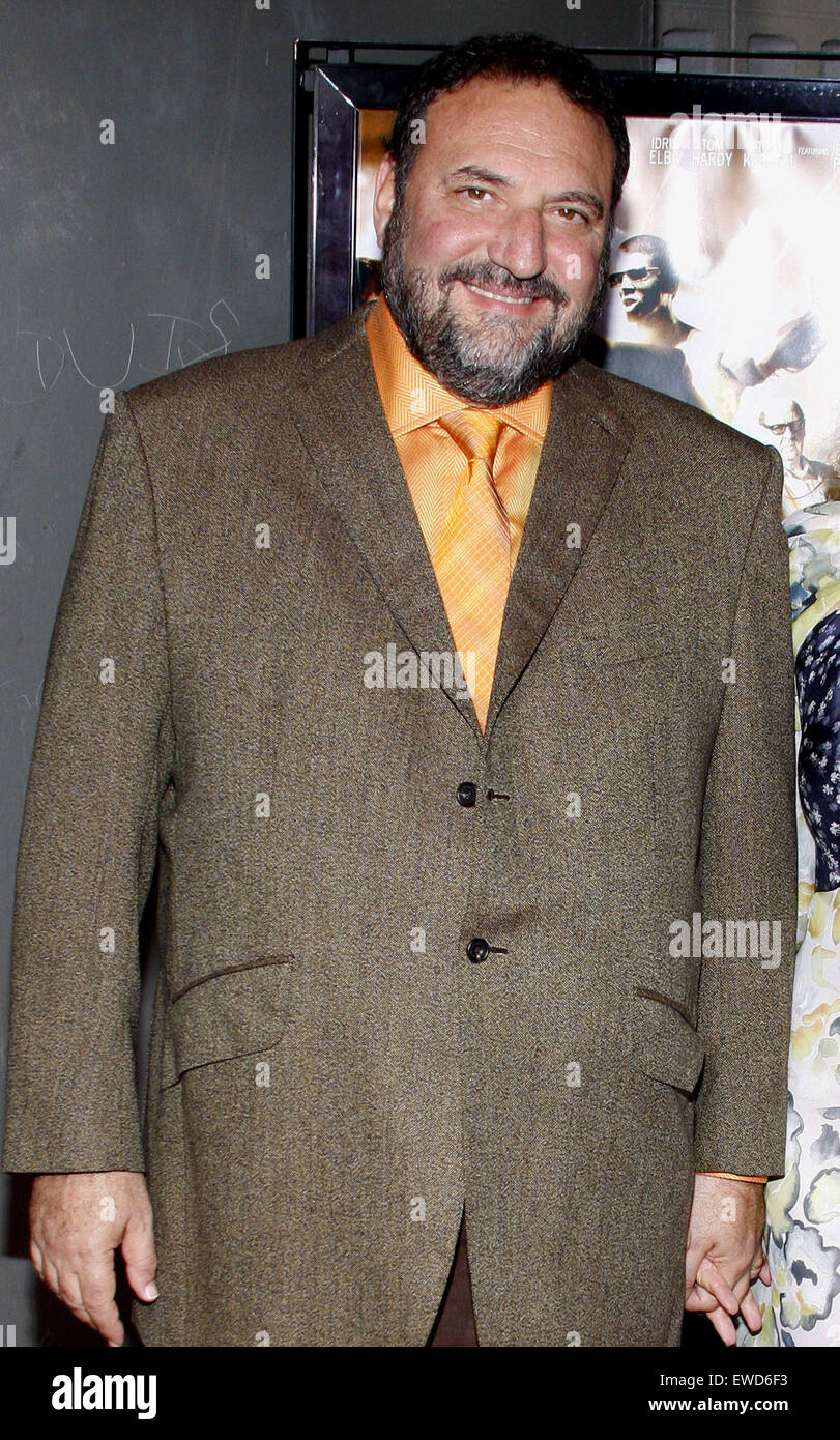 Joel Silver at the Los Angeles premiere of ‘RocknRolla’ held at the