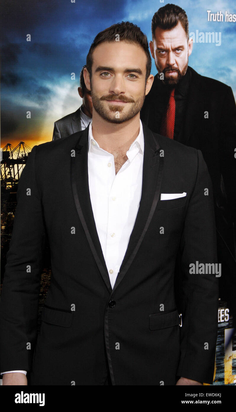 Joshua Sasse At The Los Angeles Premiere Of Rogue Held At The