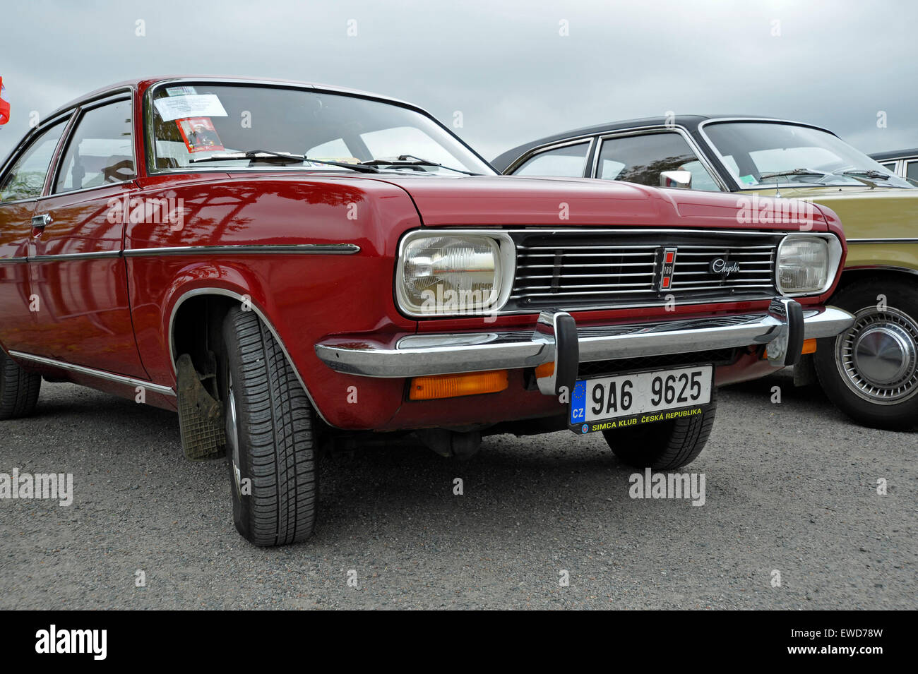 Chrysler 180 saloon hi-res stock photography and images - Alamy