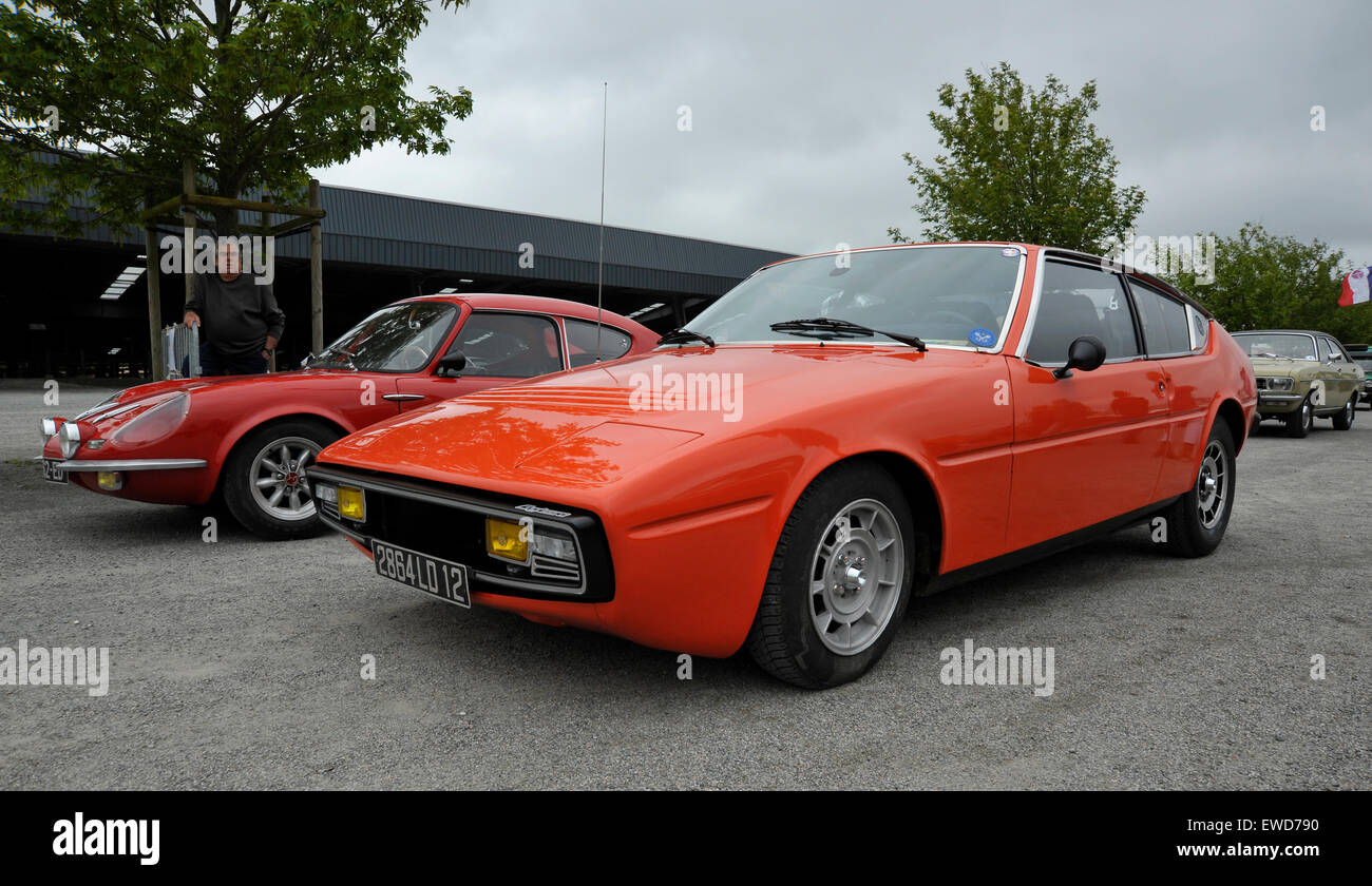 Matra automobile hi-res stock photography and images - Alamy